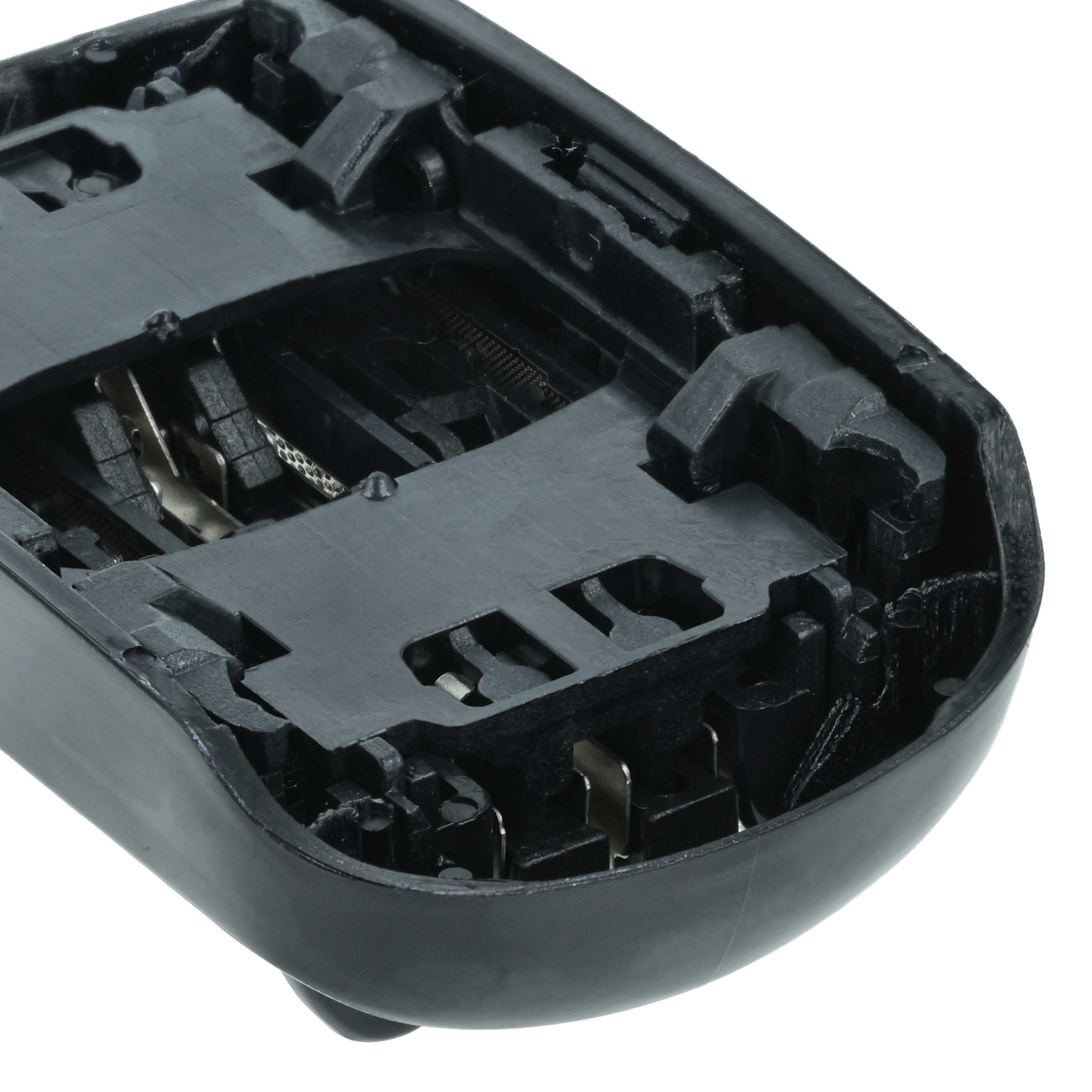2x cabezales reemplaza Braun 92B para afeitadoras Braun - negro / plata