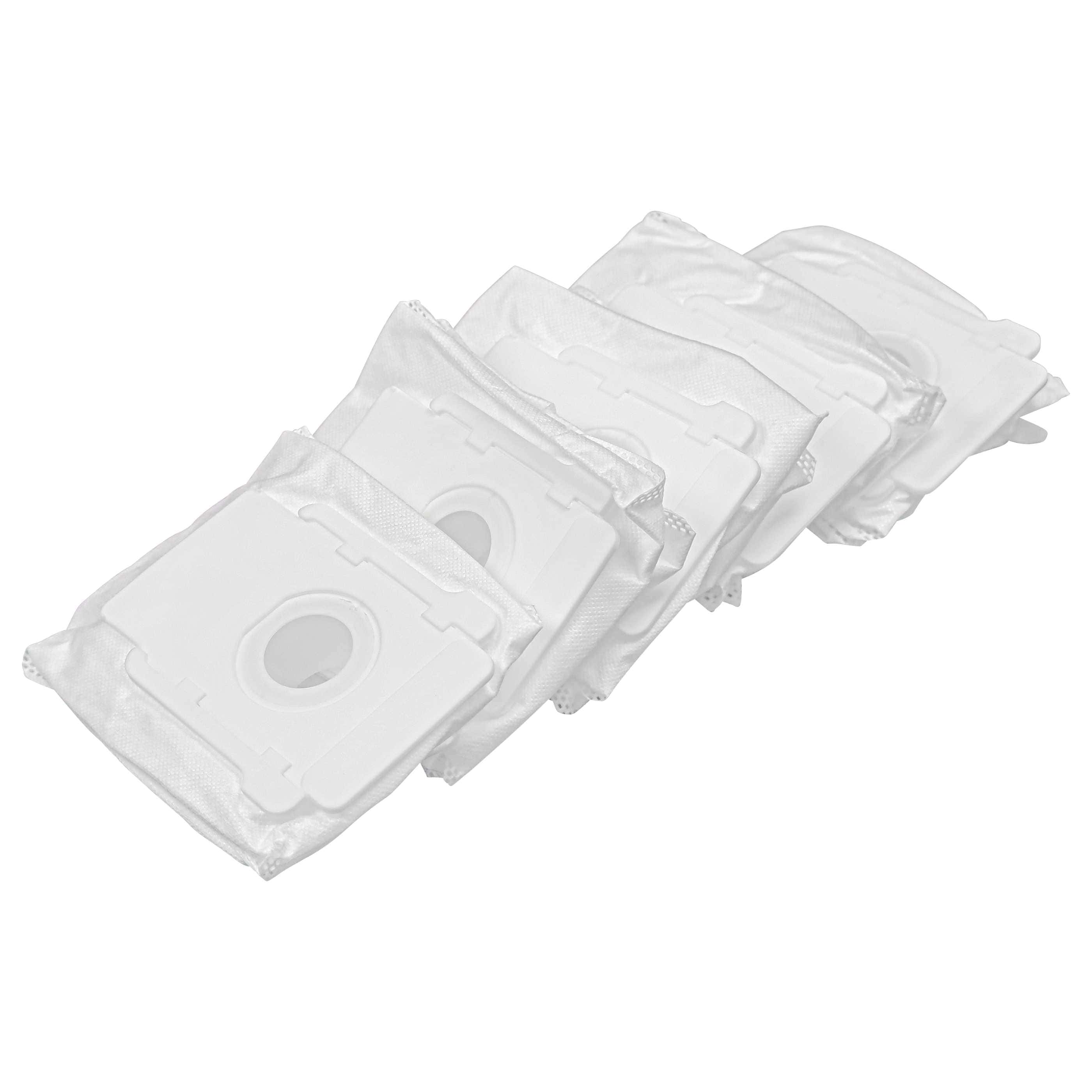 5x Sac remplace iRobot 4626194 pour robot aspirateur iRobot - microfibre non tissée