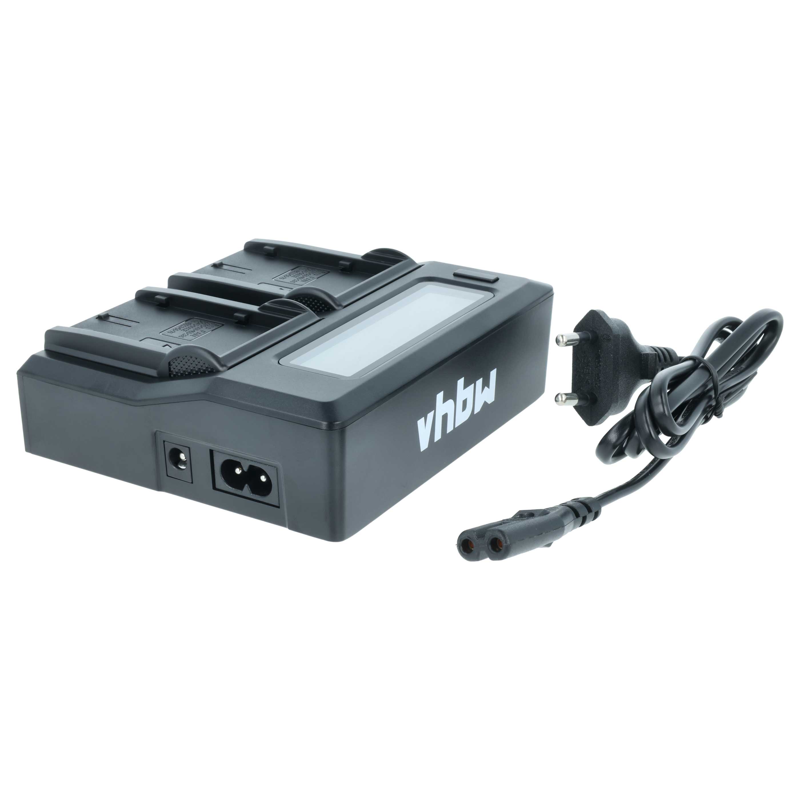 Battery Charger suitable for Grundig, Hitachi, Leica, Panasonic Digital Camera etc.