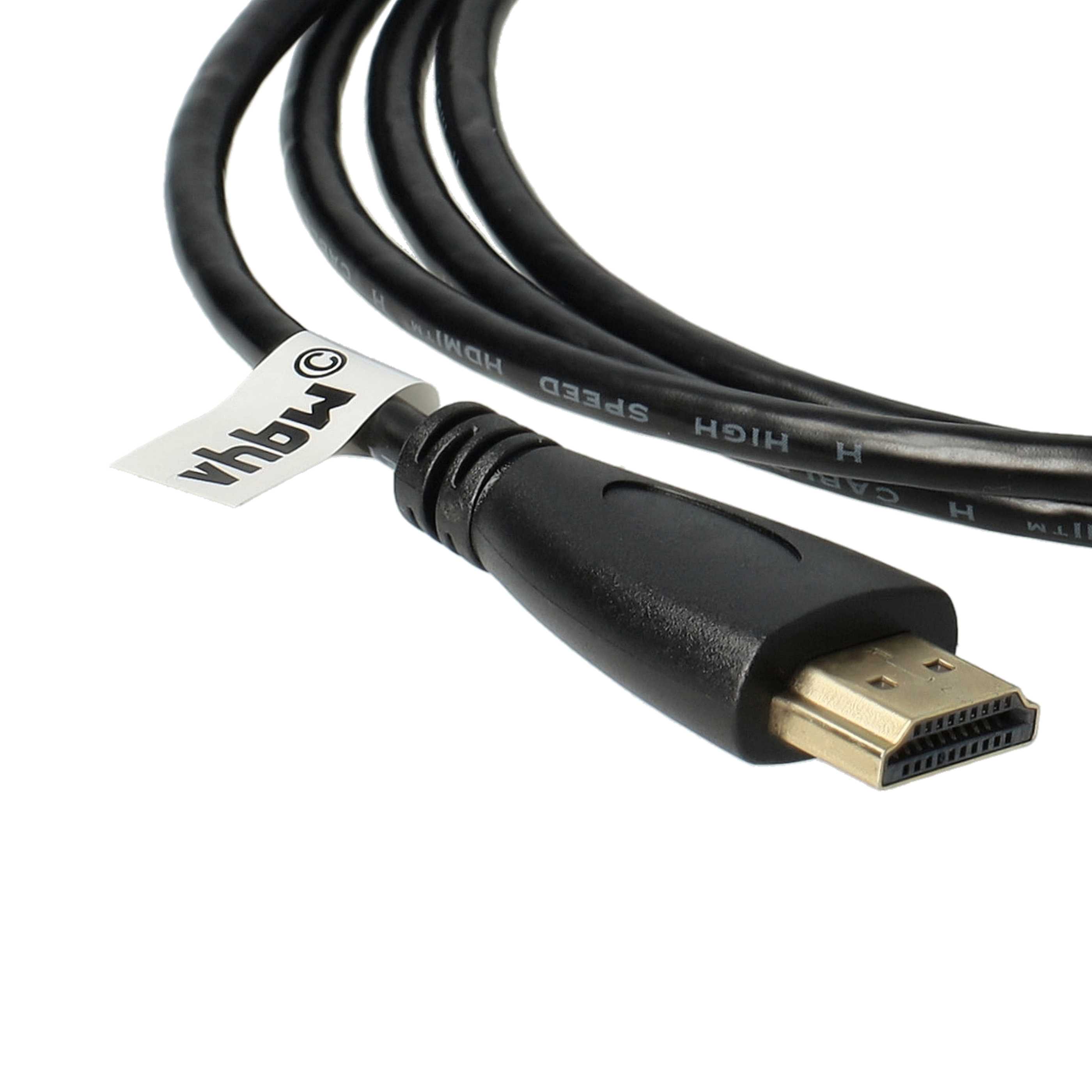 Cavo HDMI, da micro HDMI a HDMI 1.4 da 1,4m per tablet, smartphone, fotocamera