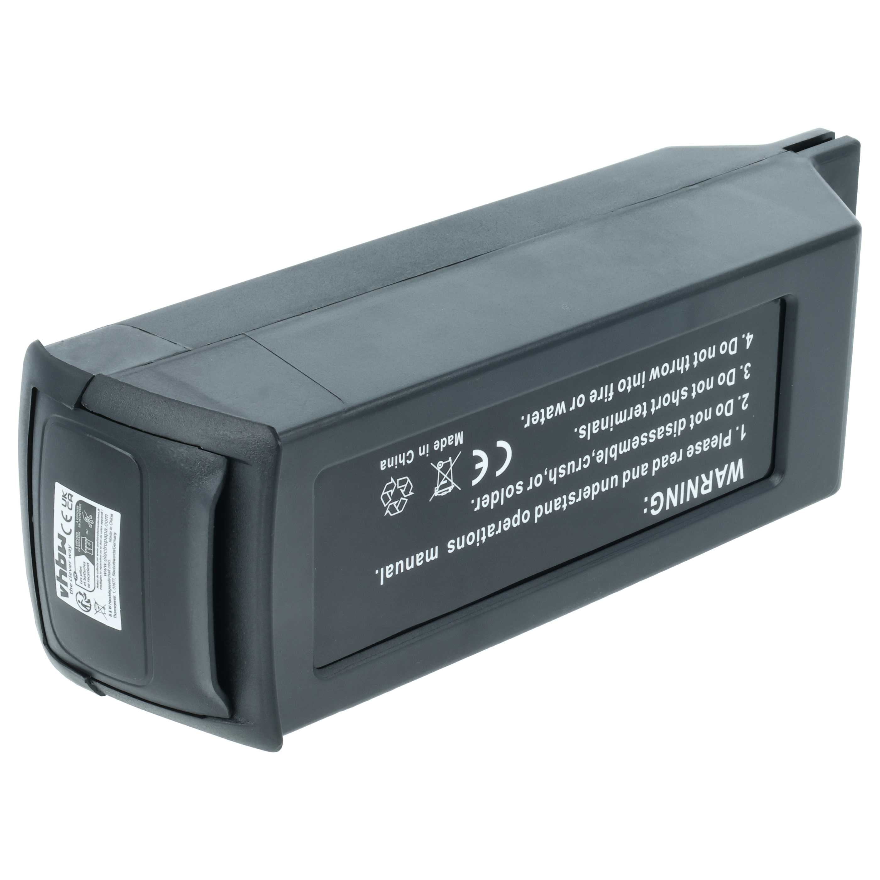 Batteria per drone quadri e multicottero sostituisce Yuneec YUNH105, YUNTYH105 - 6300mAh 14,8V Li-Poly