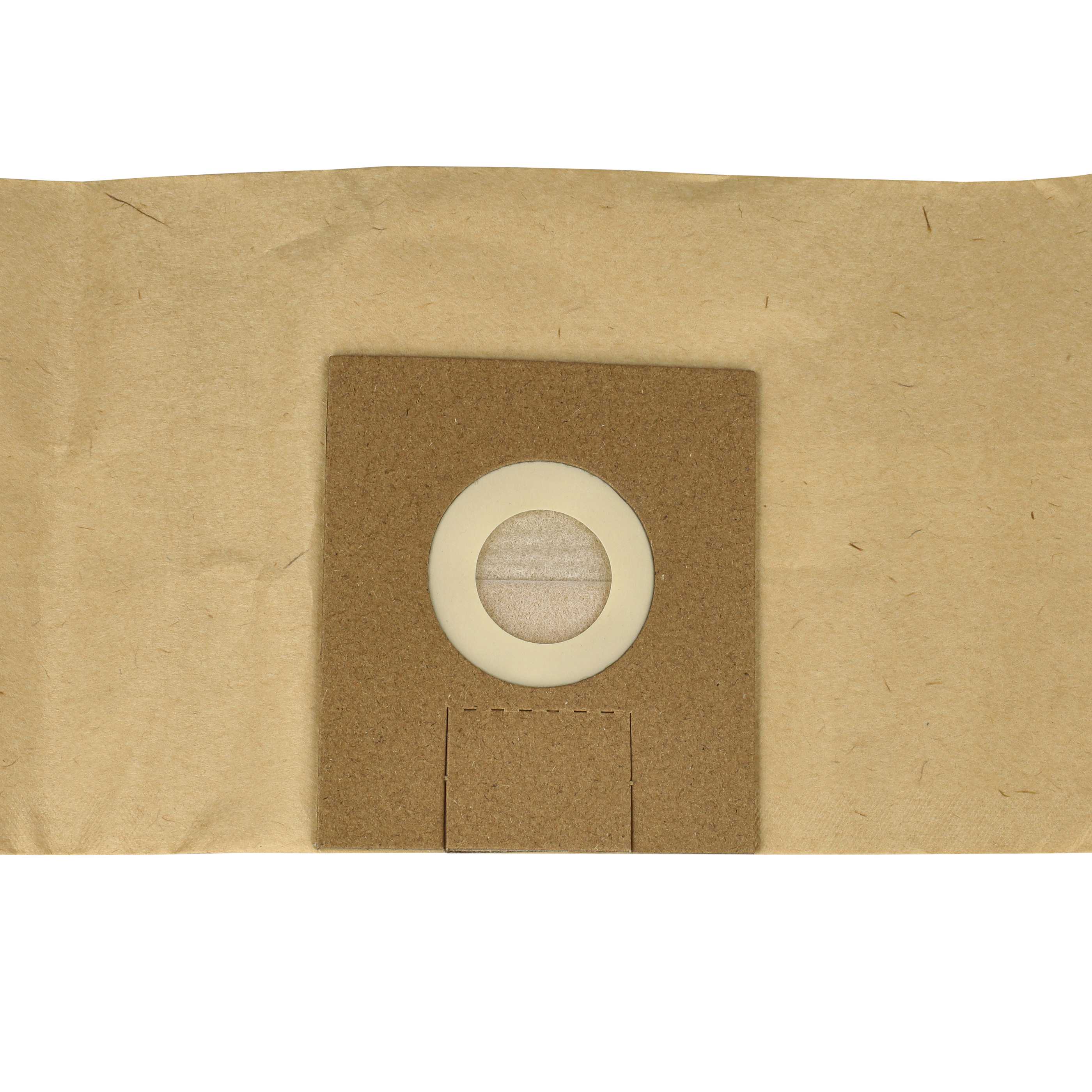 50x Sac remplace Ecolab 10009747 pour aspirateur Hako - papier filtre
