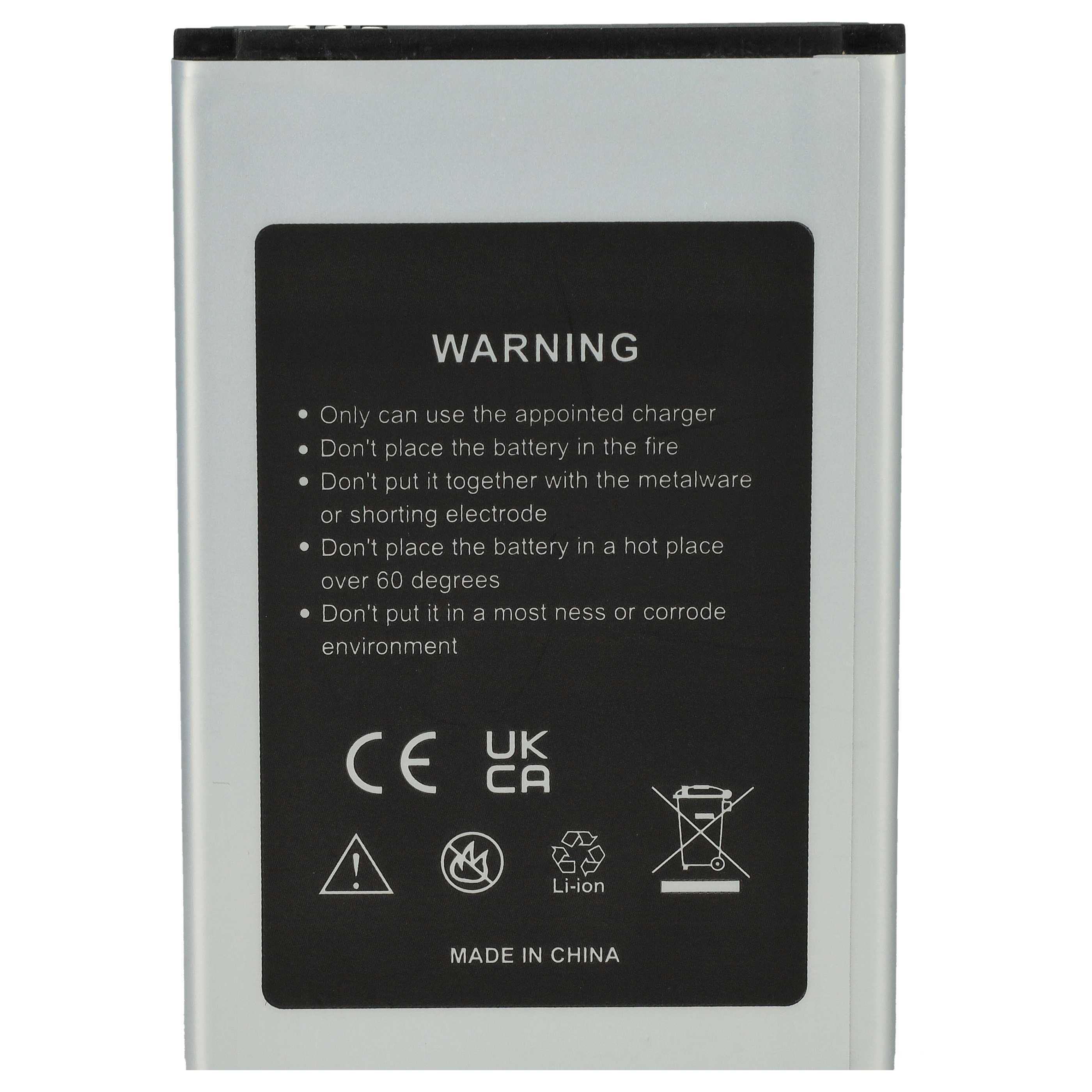 Akumulator do telefonu smartfona Cubot X18 - 3200 mAh 3,8 V Li-Ion