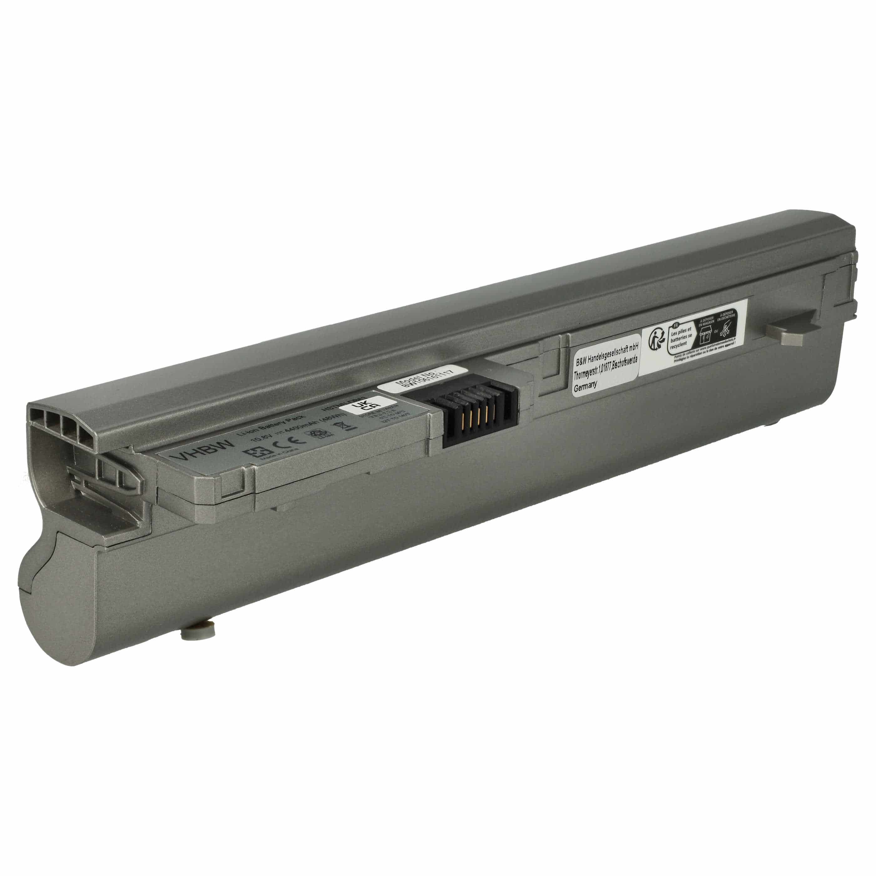 Akumulator do laptopa zamiennik HP HSTNN-DB63, 482262-001 - 4400 mAh 10,8 V Li-Ion, biały