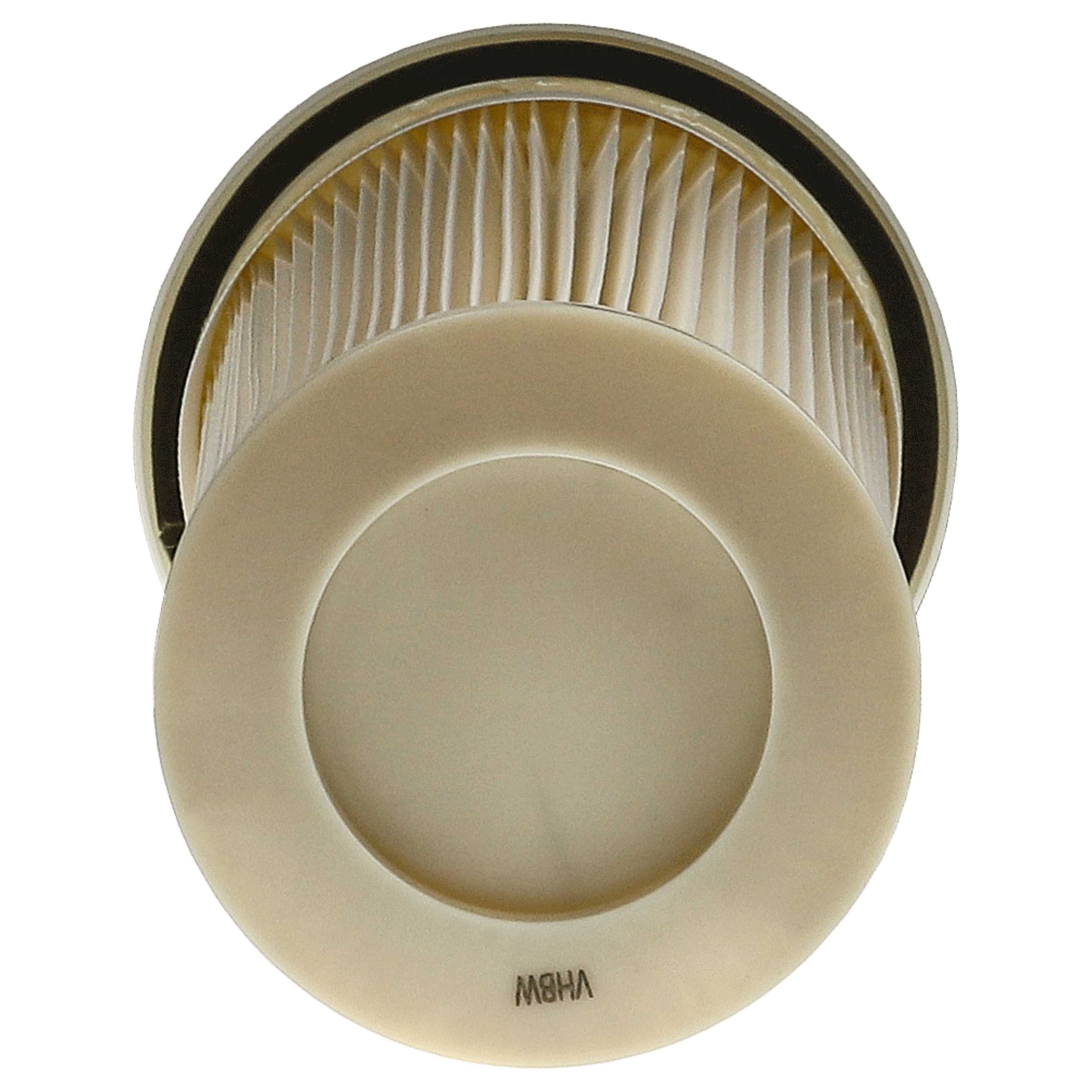 4x fine filter replaces Dustcontrol 42026 for Dustcontrol Vacuum Cleaner