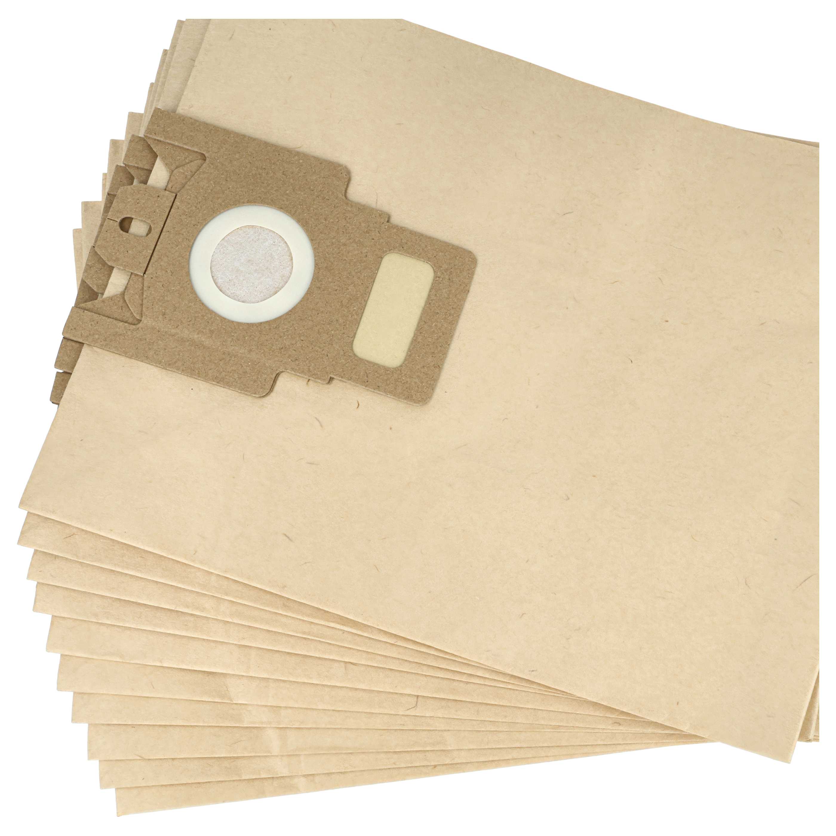 10x Sac remplace Miele 160857, type H pour aspirateur Miele - papier
