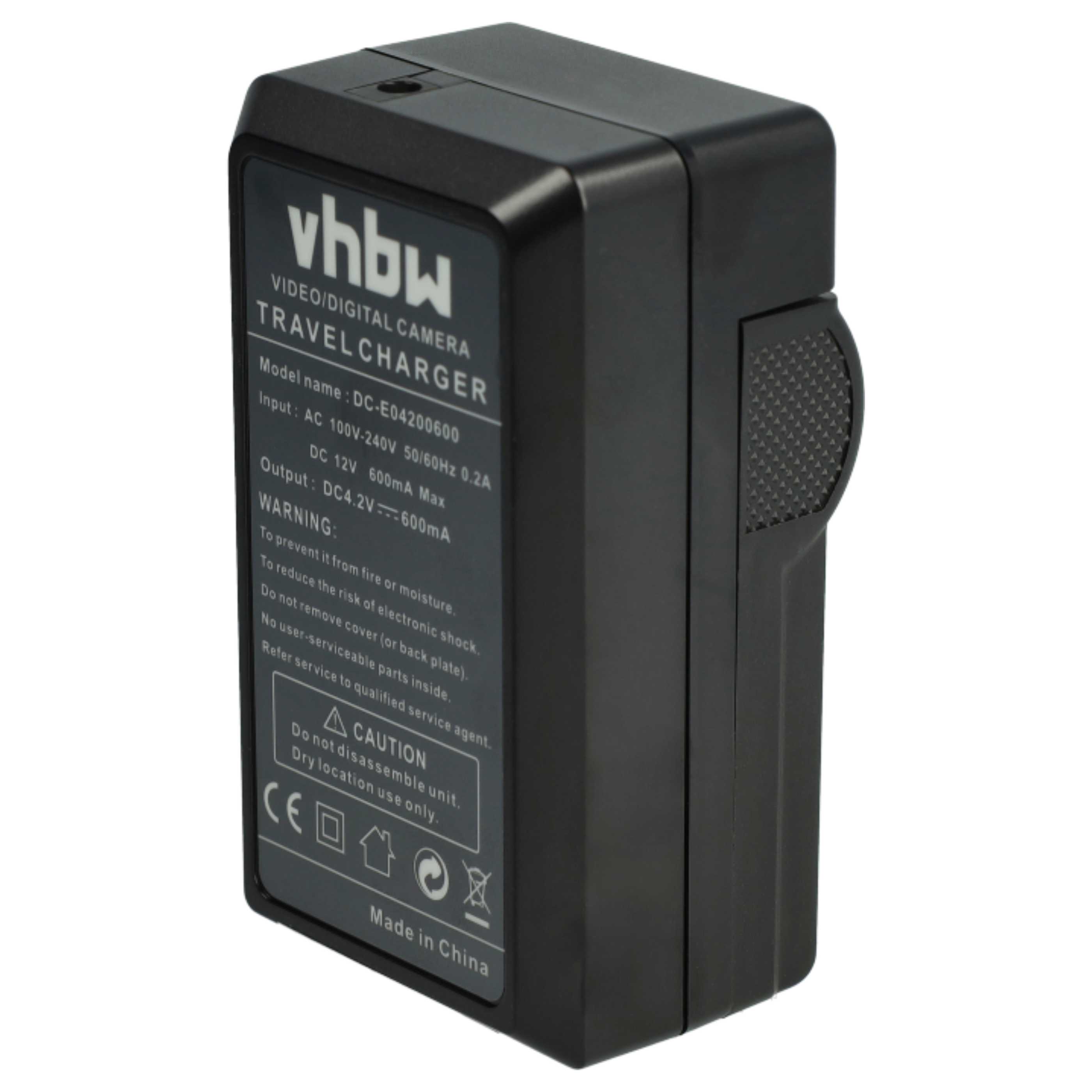 Caricabatterie + adattatore da auto per fotocamera - 0,6A 4,2V 88,5cm
