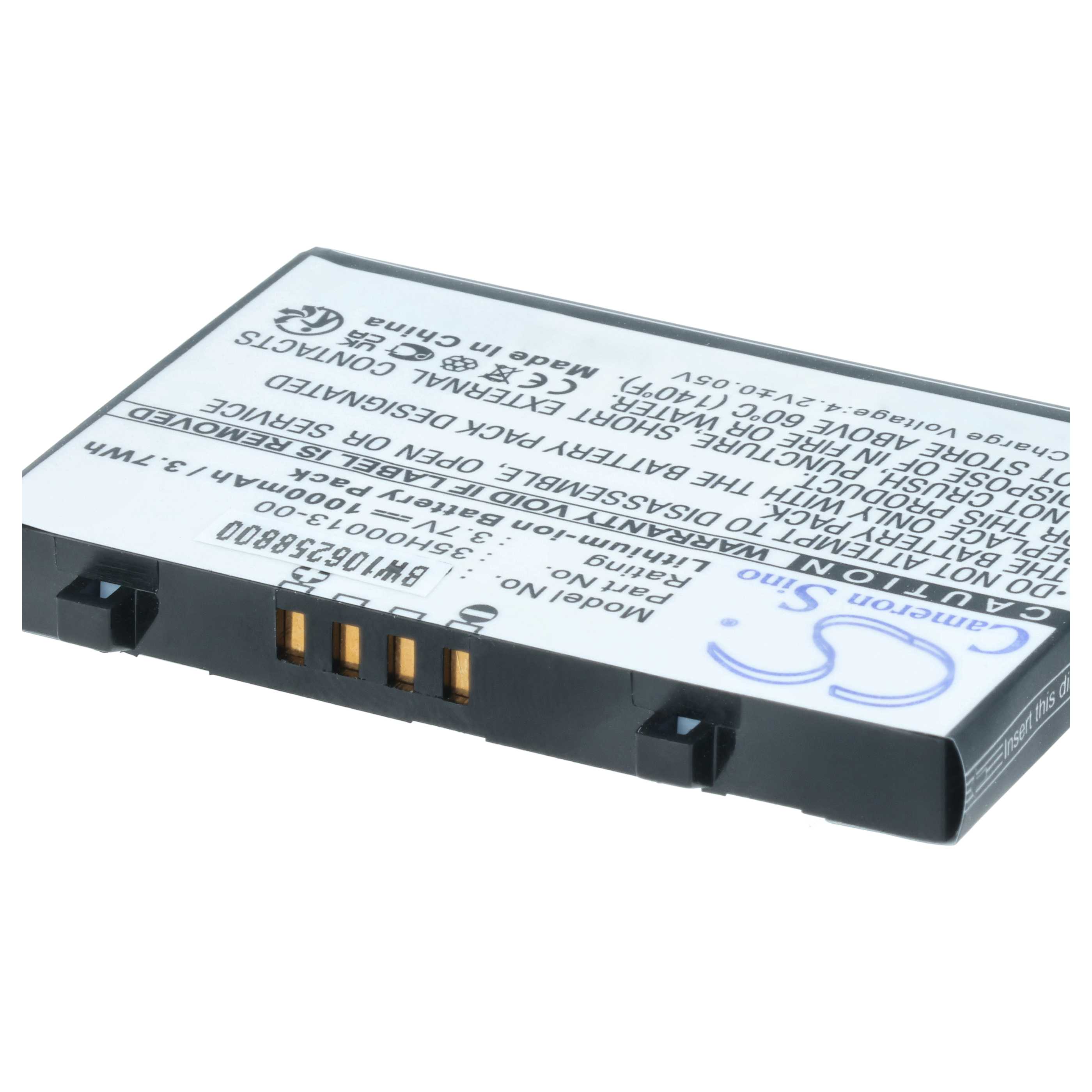 Akumulator do telefonu smartfona zamiennik HP FA110A-AC3, 311949-001 P-093, 310798-B21 - 900 mAh 3,7 V Li-Ion