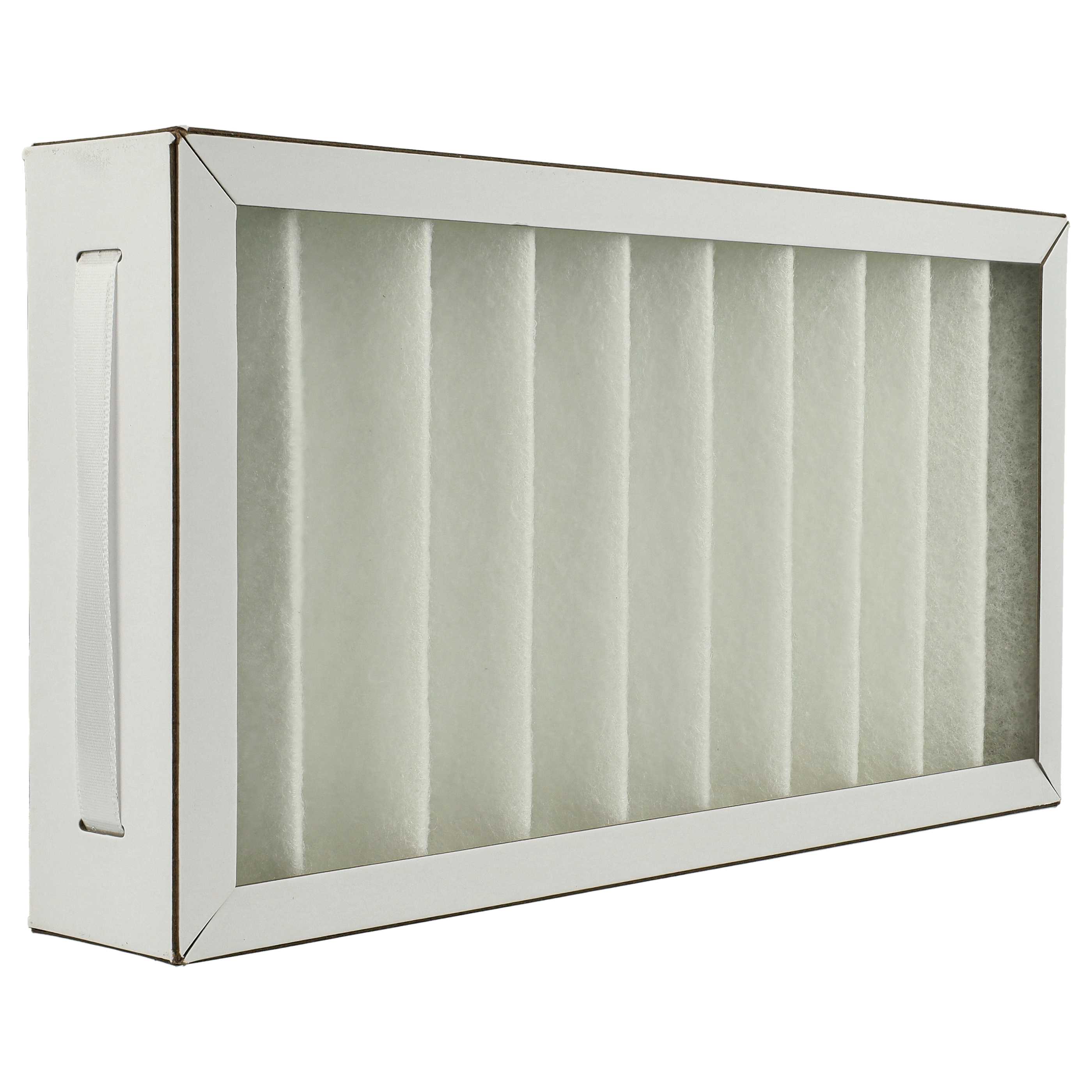 Filter als Ersatz für Pluggit APFG4F7-190 für Pluggit Lüfter - Filterklasse G4, weiß