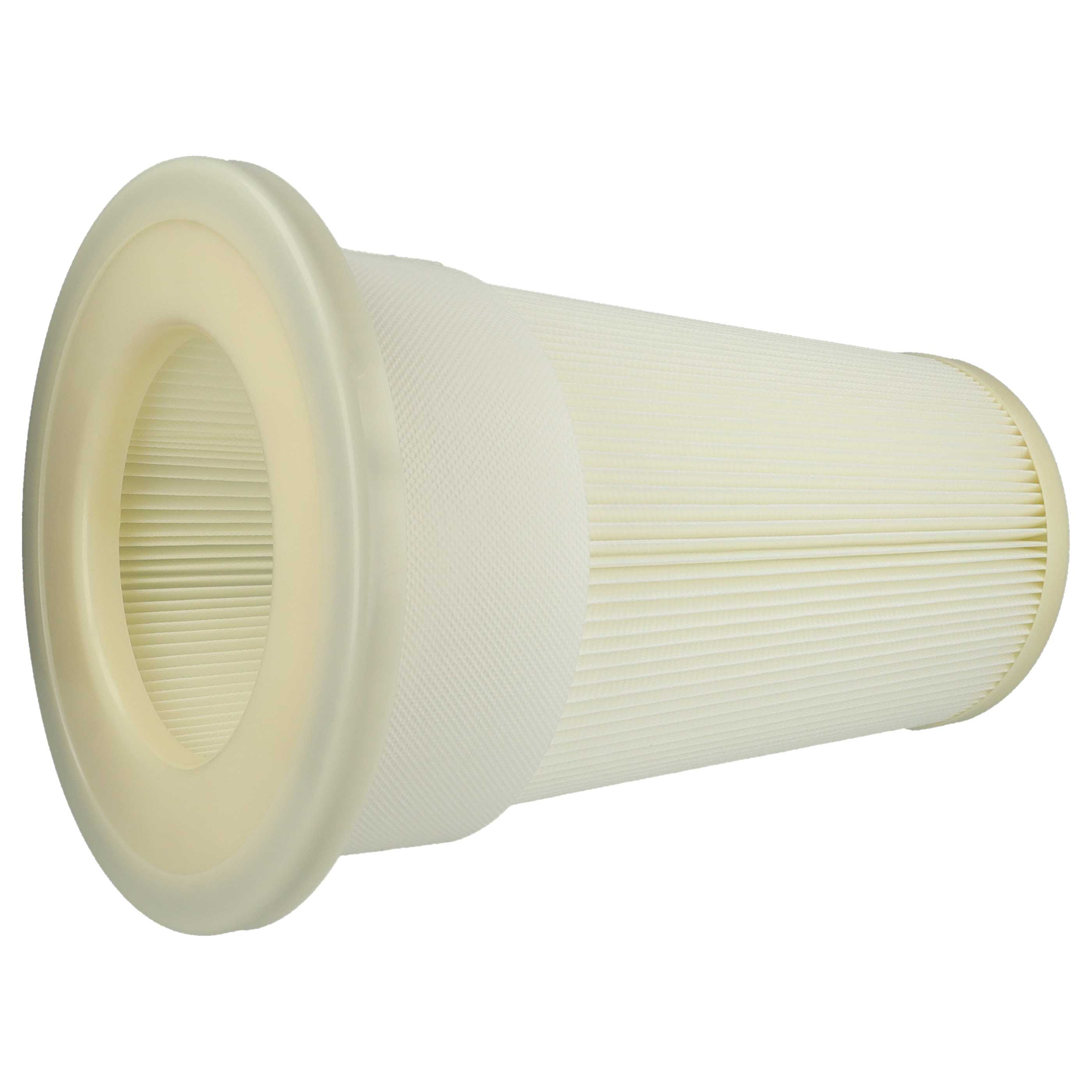 4x Filterfine filter replaces Dustcontrol 42028 for Dustcontrol Vacuum Cleaner, white