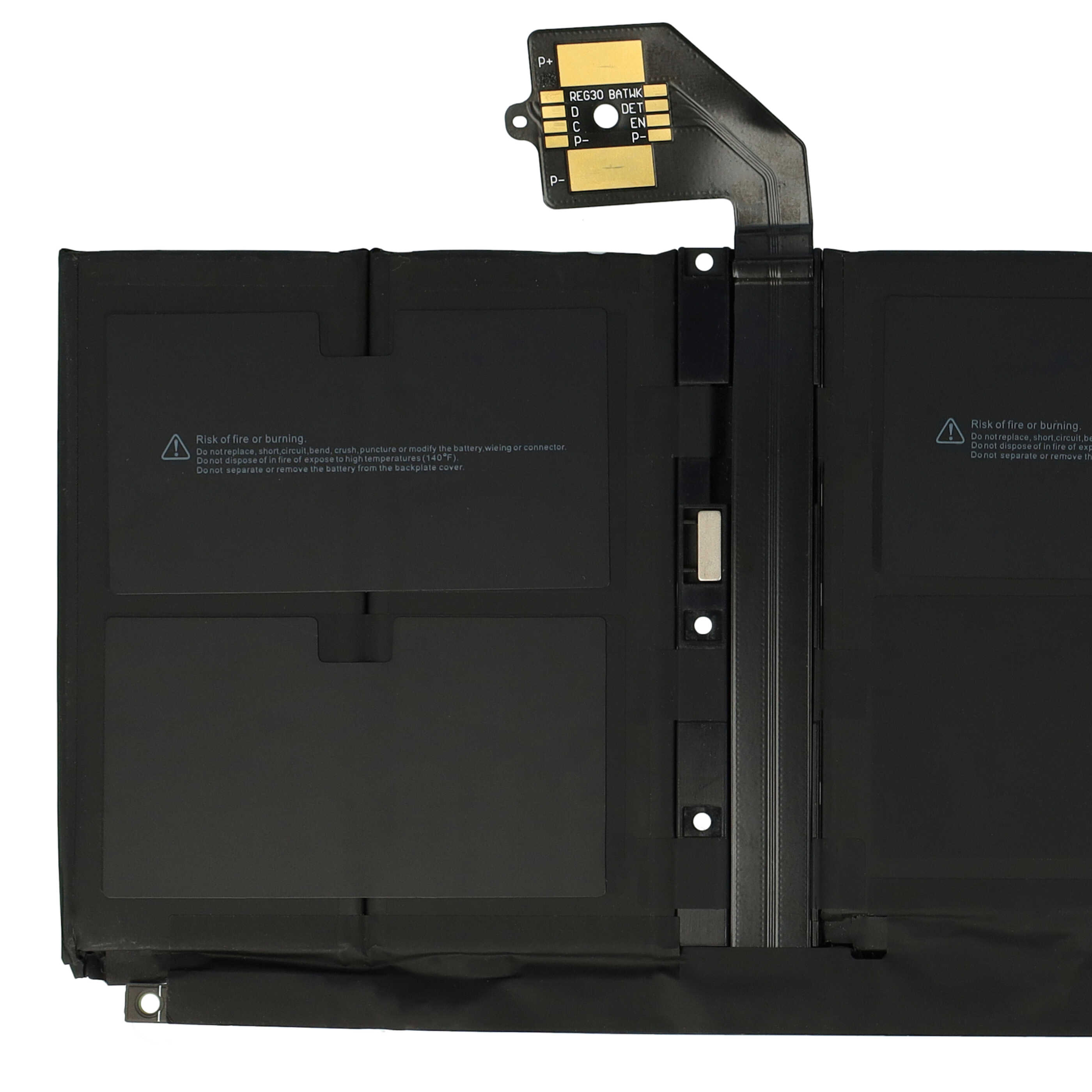 Batterie remplace Microsoft G3HTA052H pour ordinateur portable Microsoft- 6041mAh 7,58V Li-polymère