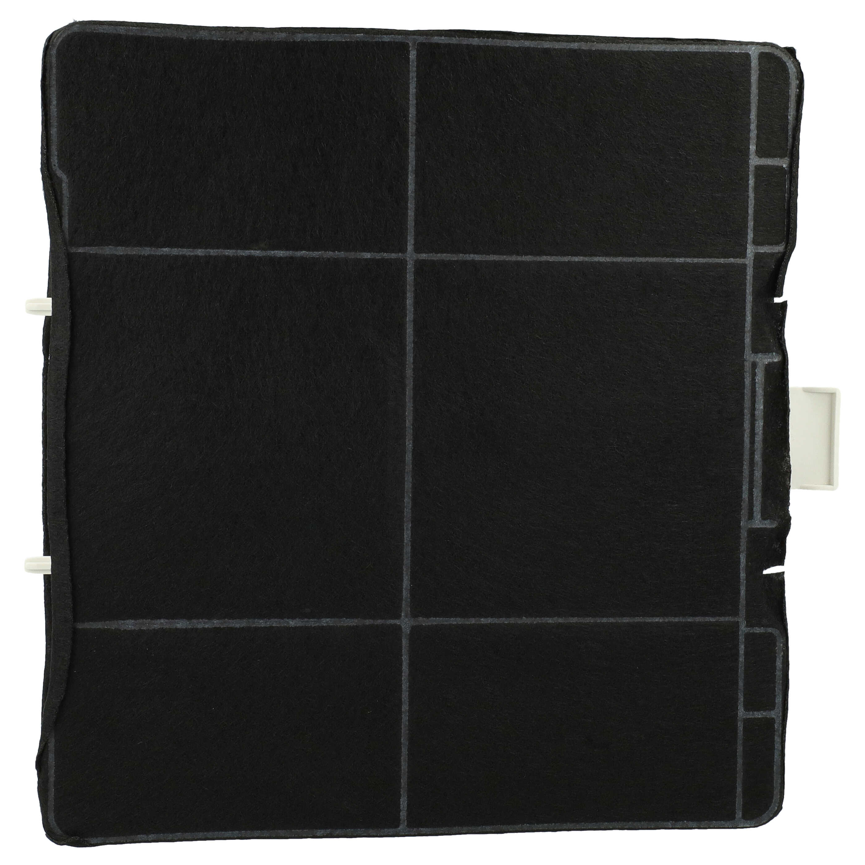 Filtro de carbón activo reemplaza Balay 11026769, 00705431, 00703595 para campanas - 23,3 x 21,5 x 2,2 cm