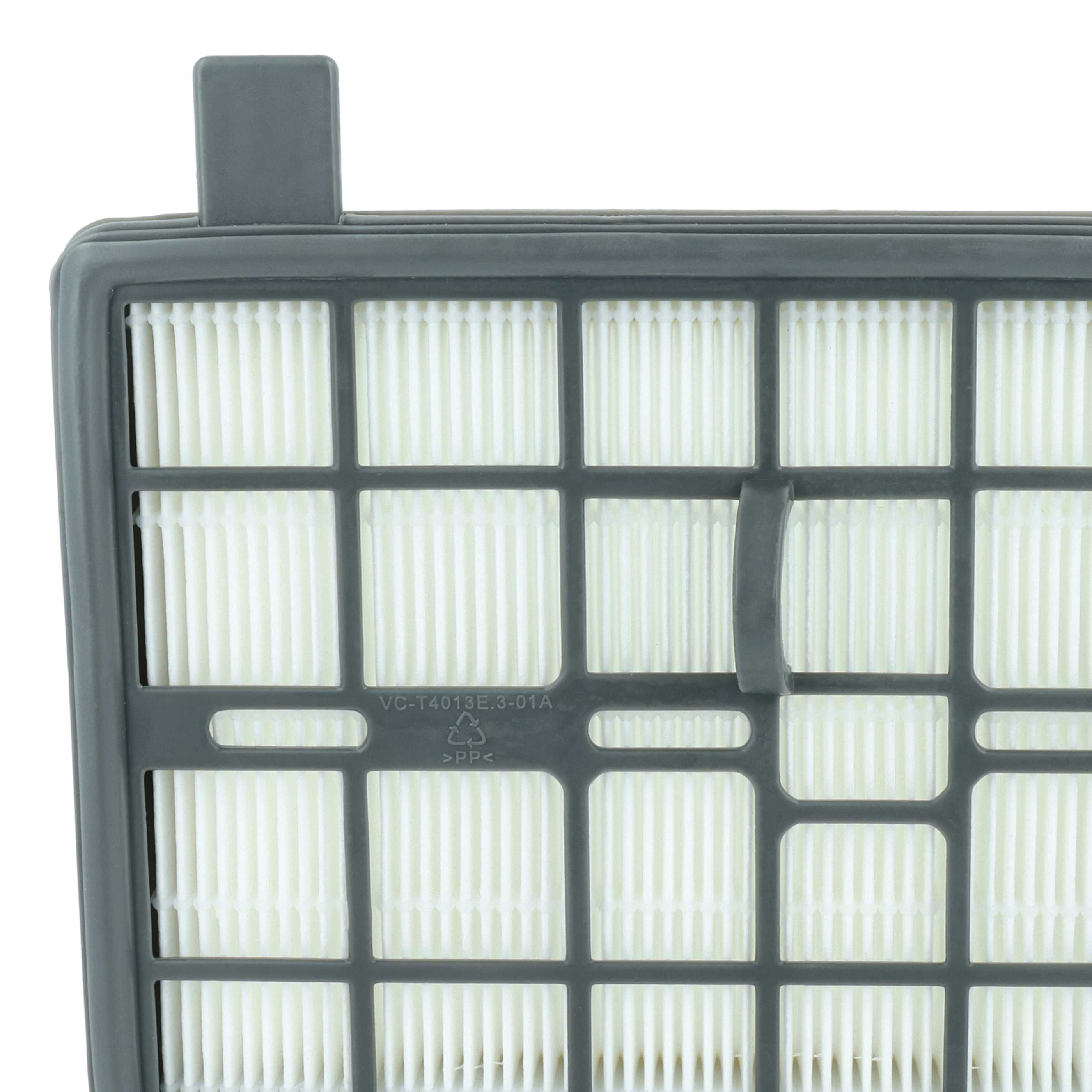 4x Filter replaces Nilfisk 12404730 for Zelmer Vacuum Cleaner