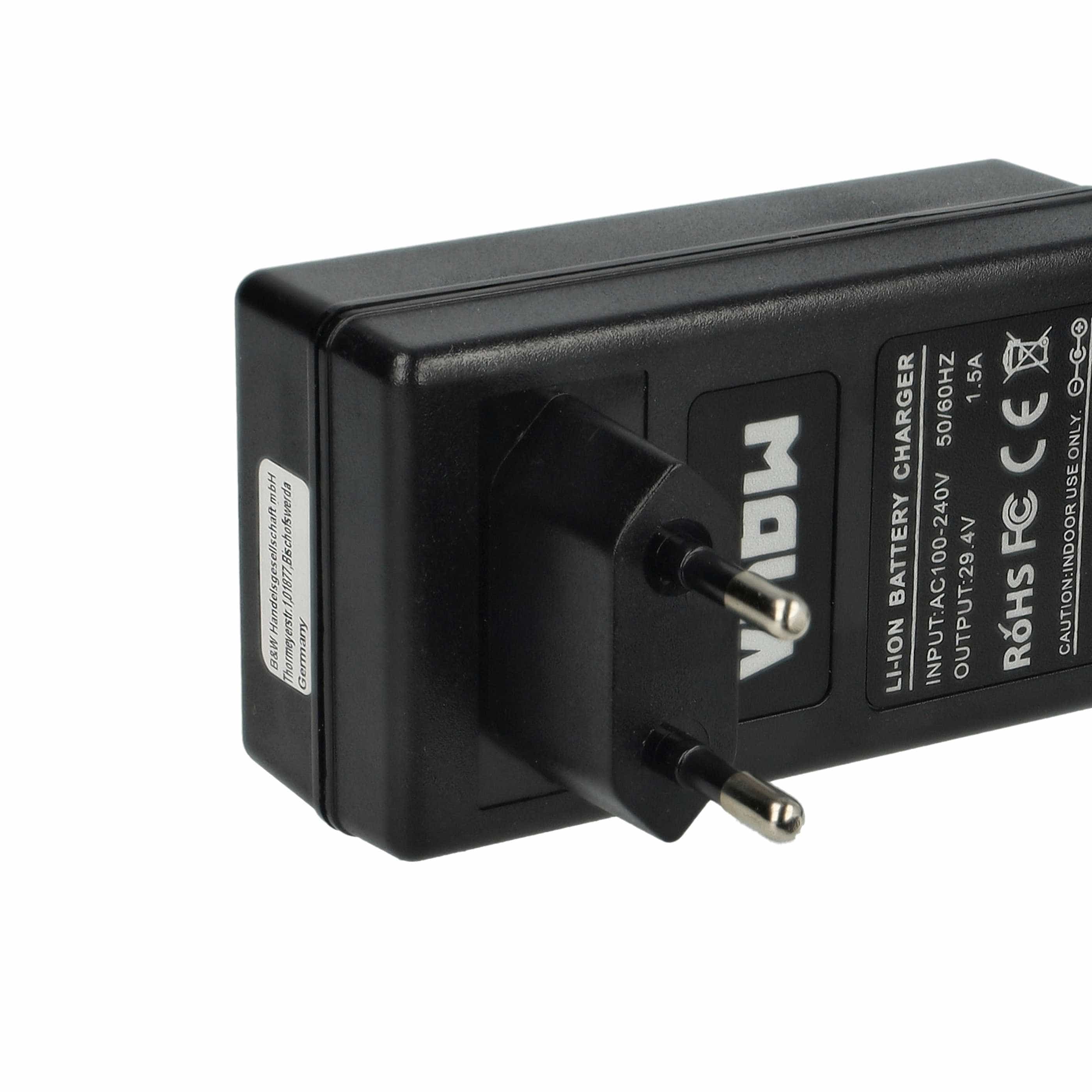 Charger suitable for Gardena 4025-20, 380 LI Battery-Powered Robot Lawn Mower Li-Ion Batteries (25V)