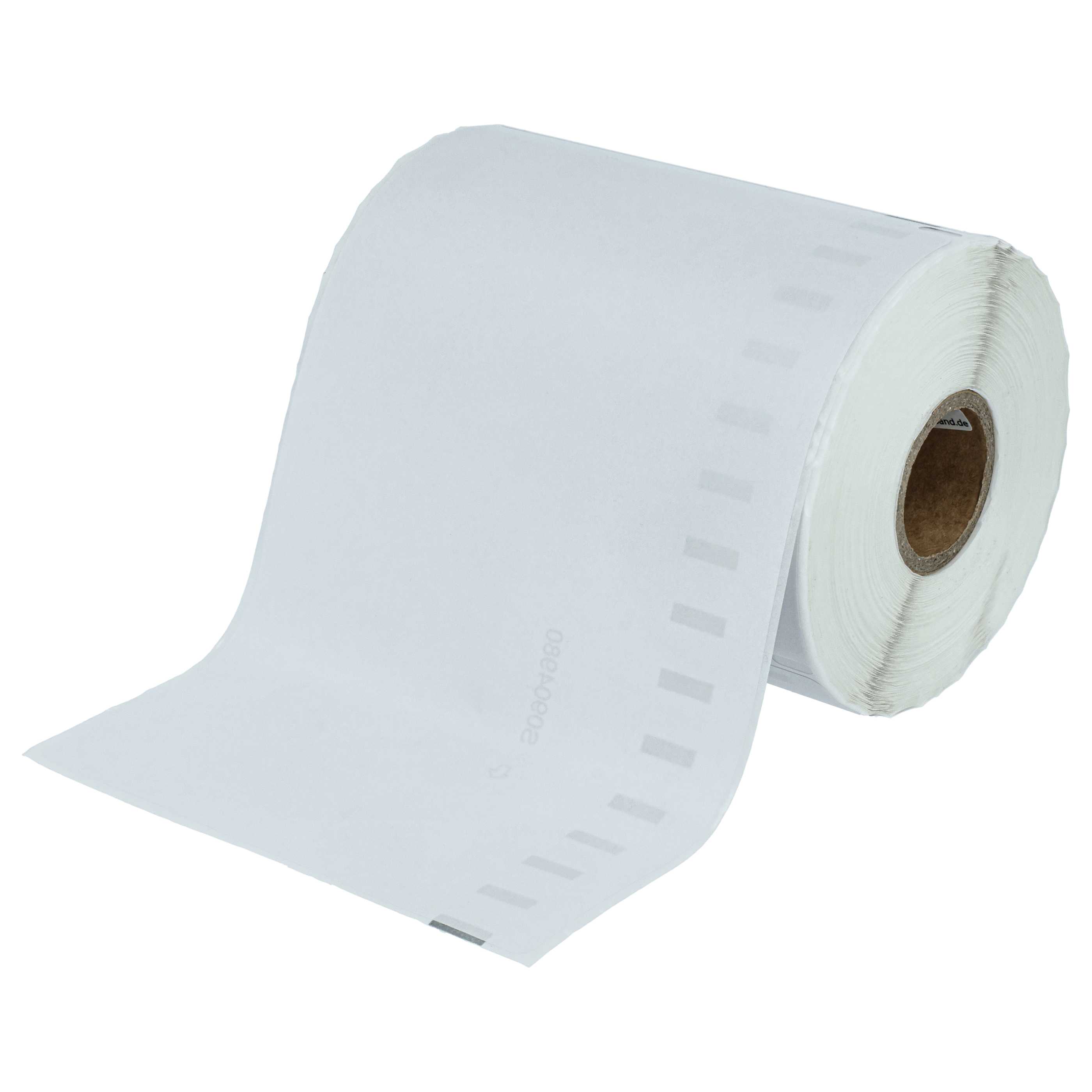 Label Roll replaces Dymo S0904980 for Labeller - 104 mm x 159 mm