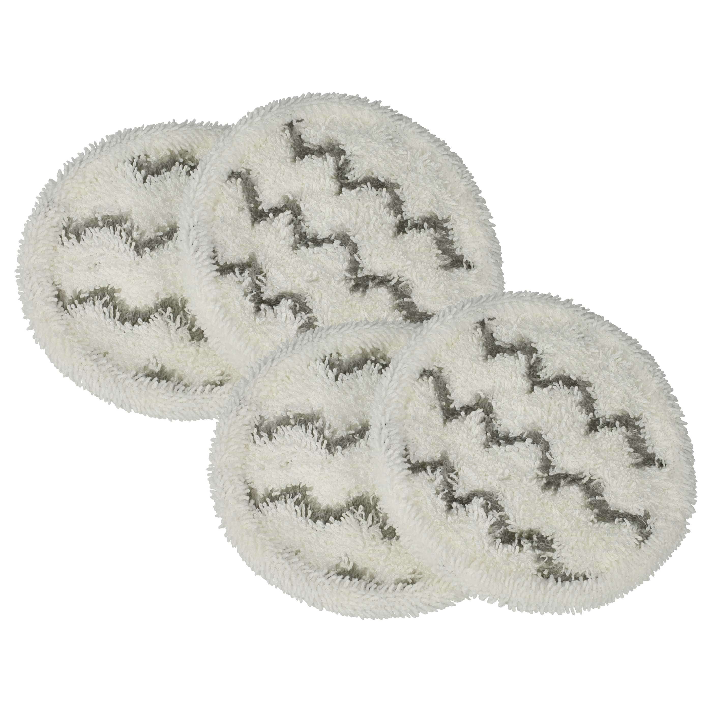 Cleaning Cloth Set (4 Part) replaces Vileda 169838 for Vileda Floor Mop - microfibre