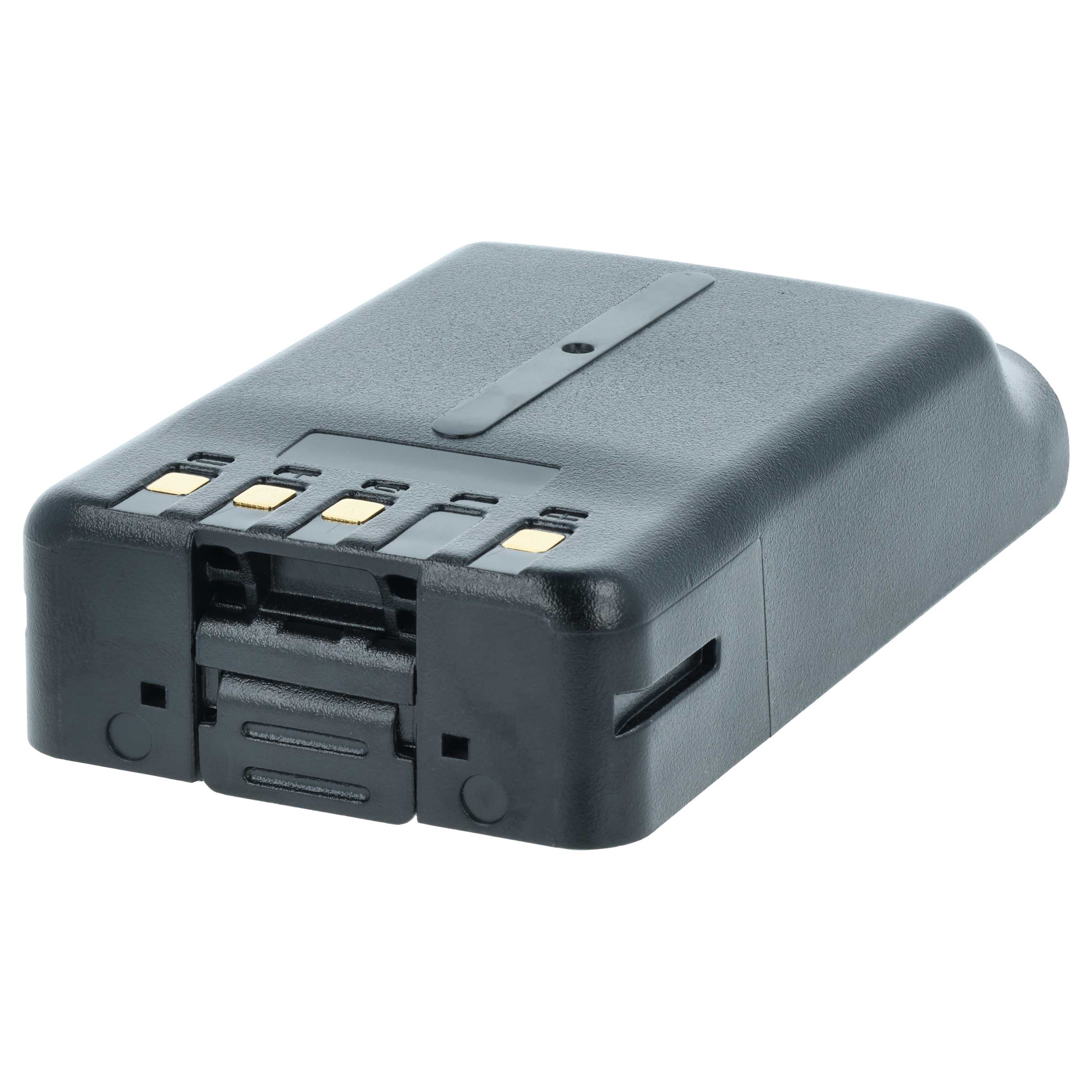 Radio 2x Battery replaces Kenwood KNB-57L, KNB-78L, KNB-55L, KNB-56N, KNB-24L, KNB-35L - 3300 mAh 7.4 V Li-Ion