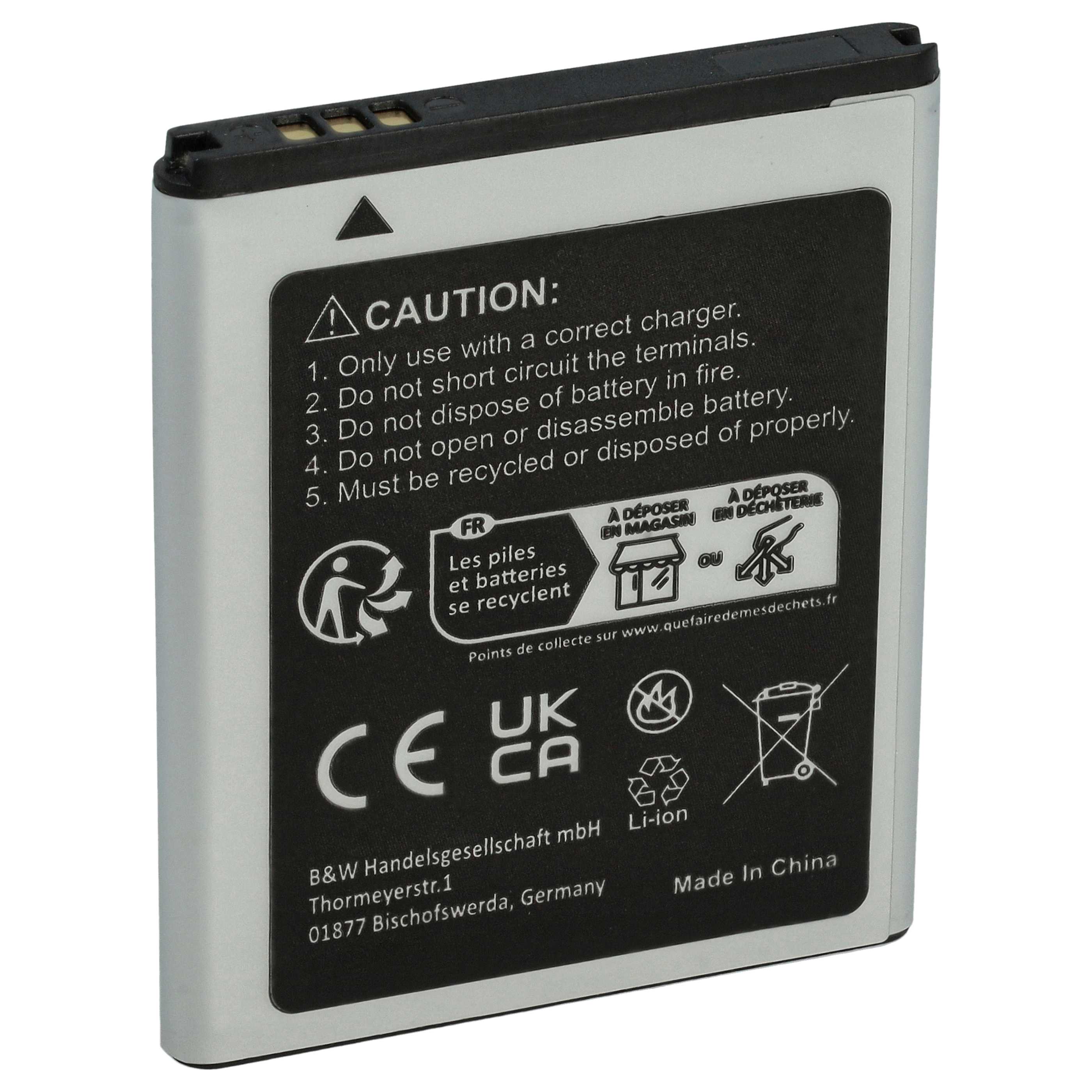Akku als Ersatz für Samsung EB494353VA, EB494353VU - 1300mAh 3,7V Li-Ion