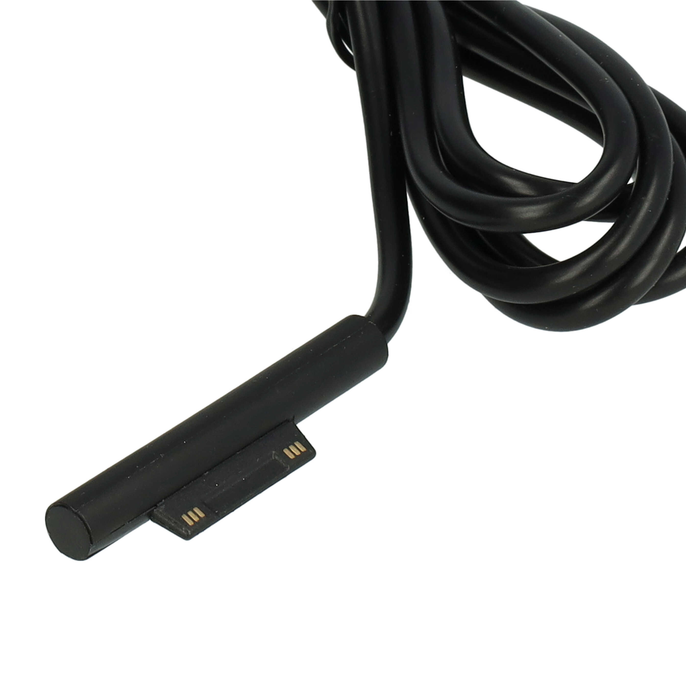 In-Car Cable replaces Microsoft 1706, 1735, 1736, 1800 for MicrosoftTablet - 12 V In-Vehicle Charger