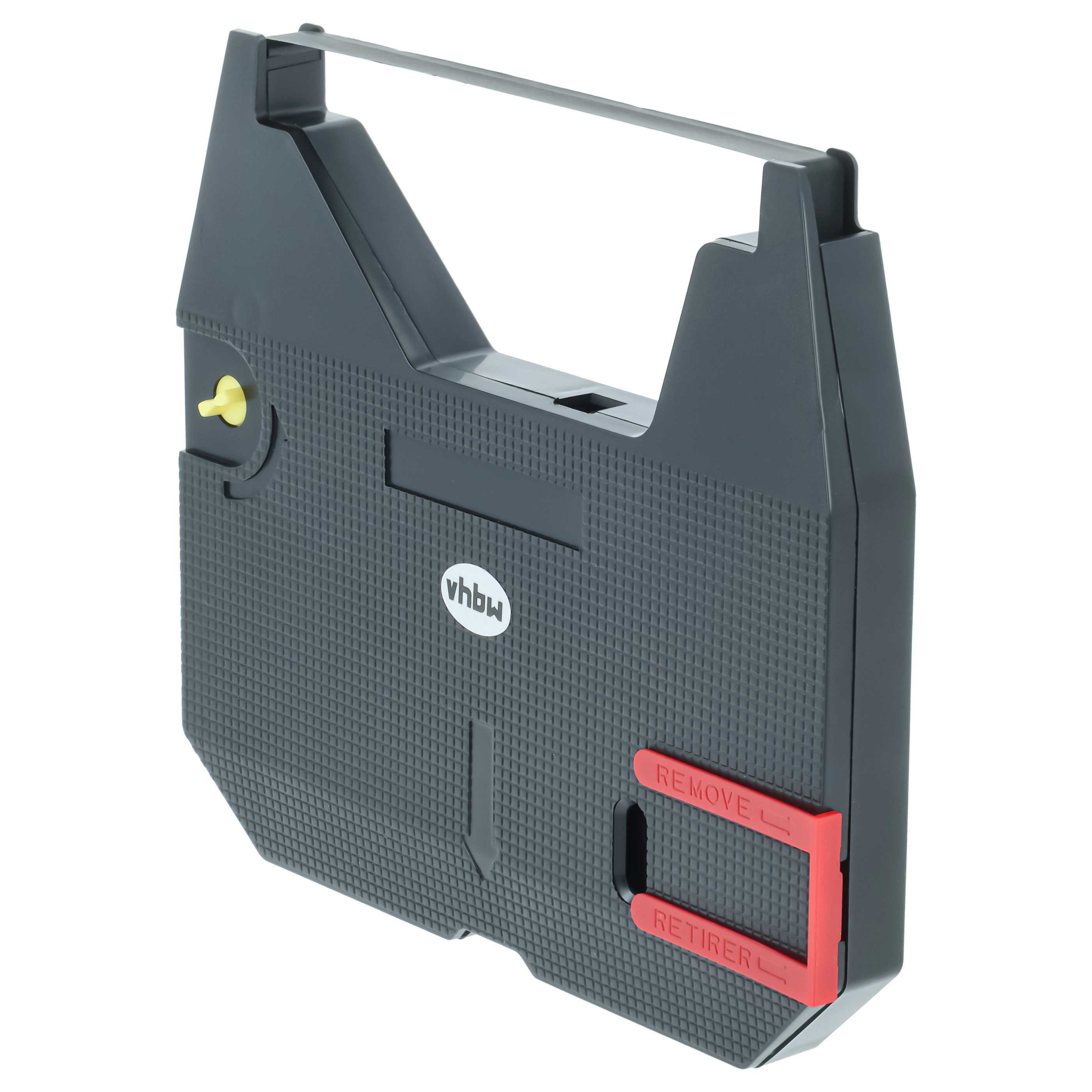 10x Taśma do drukarki igłowej/paragonowej zamiennik 153C Correctable Panasonic - włókno węglowe, czarny