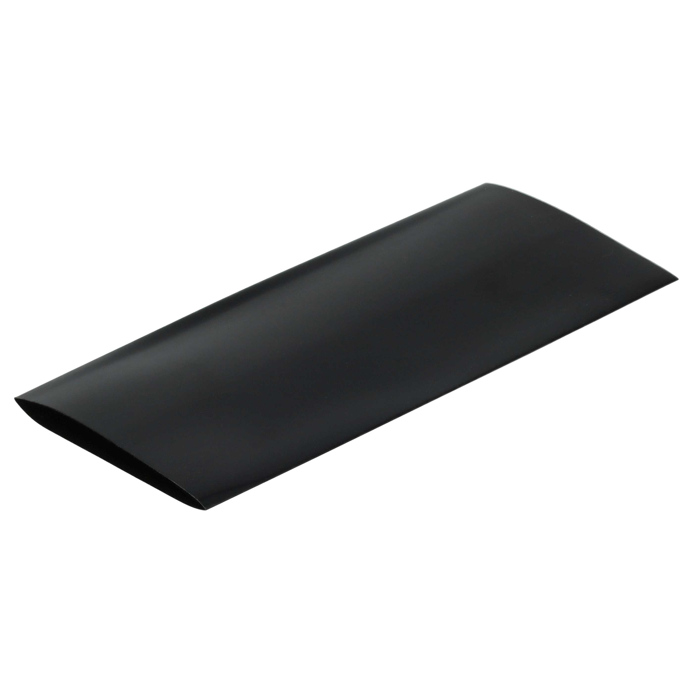 10x Heat Shrink Tubing Suitable for 18650 Battery Cells - Shrink Wrap Black