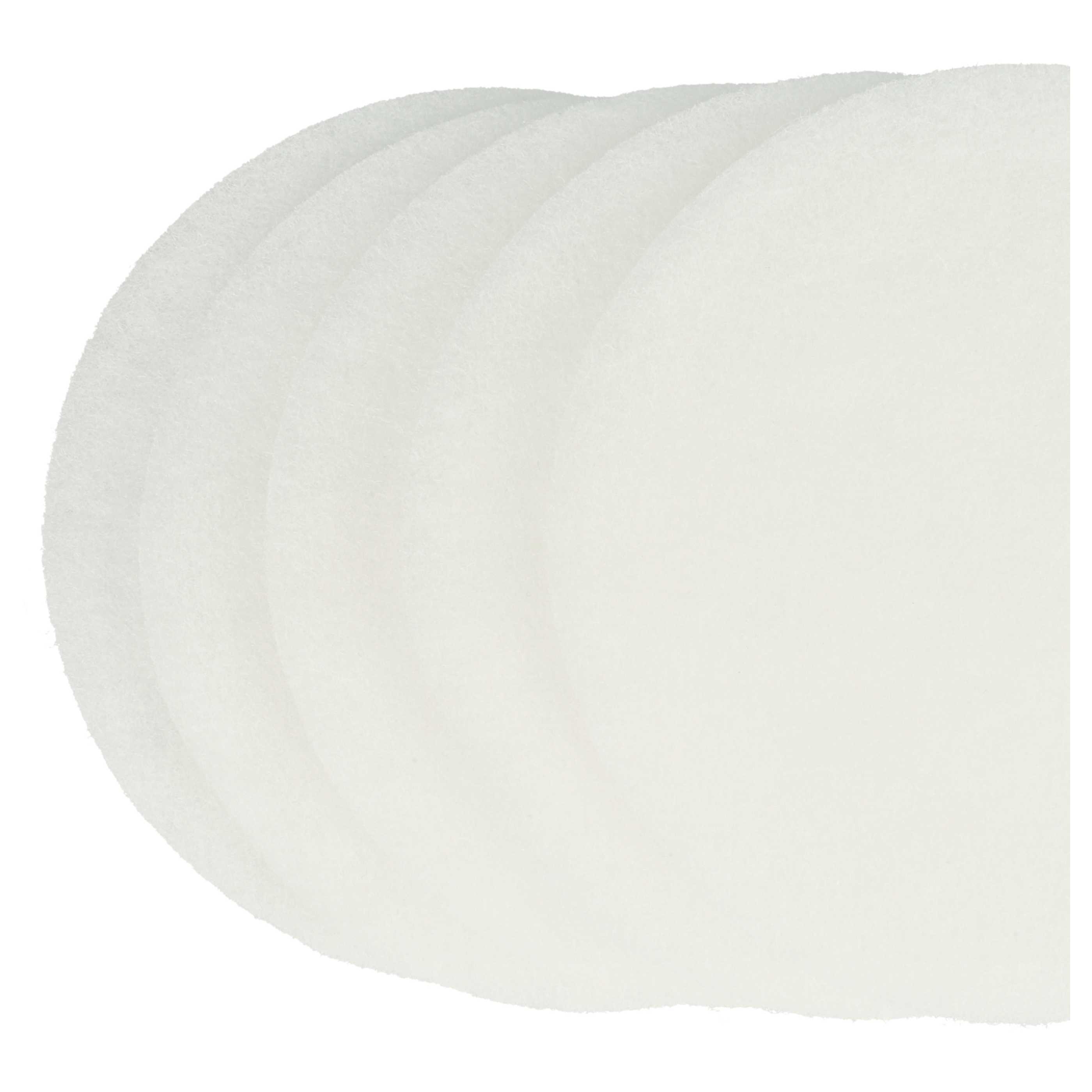 10x Filtr powietrza do wentylacji zamiennik Lunos 039004, 9/FIB-3R, 37214