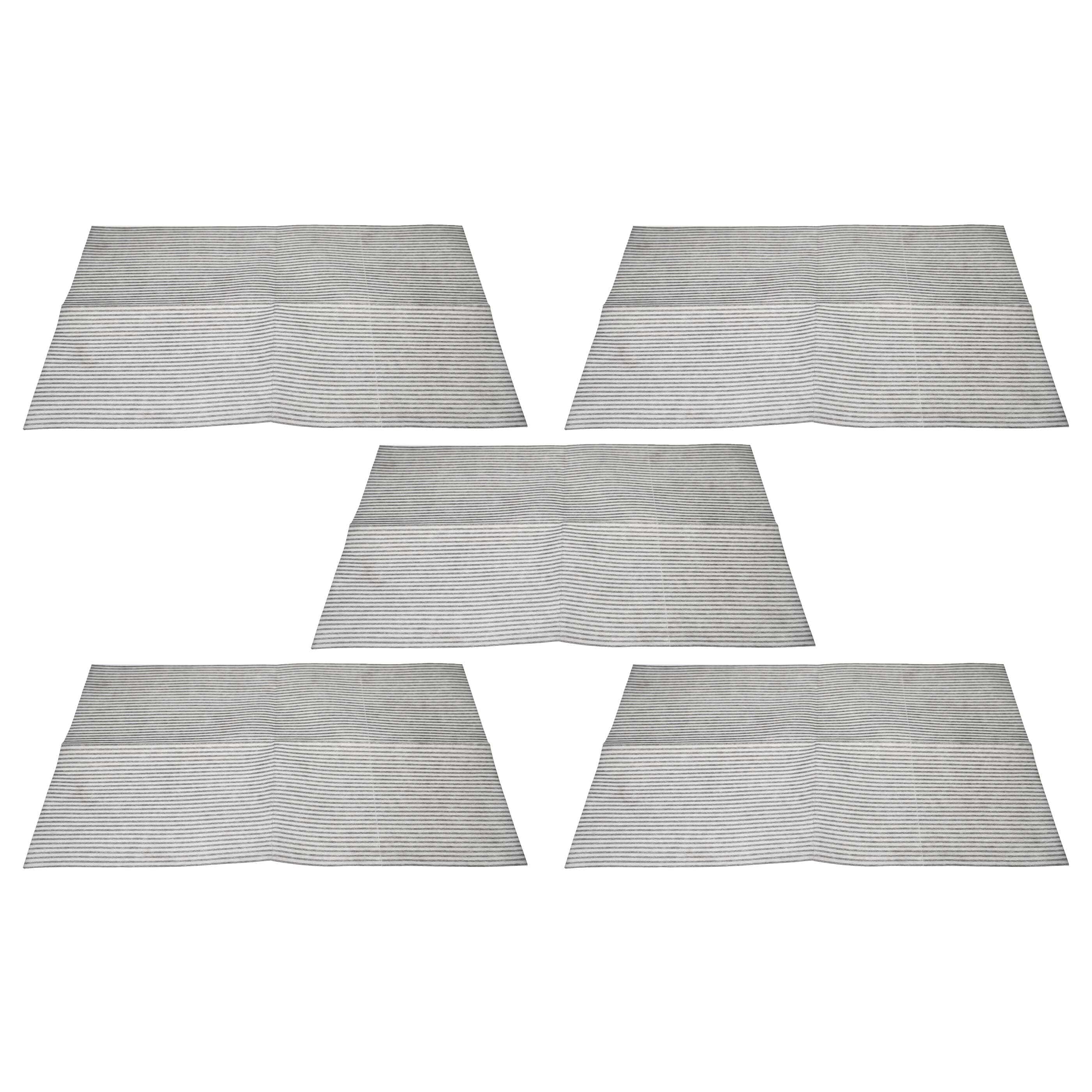 5x Filtres pour hotte aspirante Privileg, Bosch, Bomann, Bauknecht – 57 x 47 x 0,3 cm