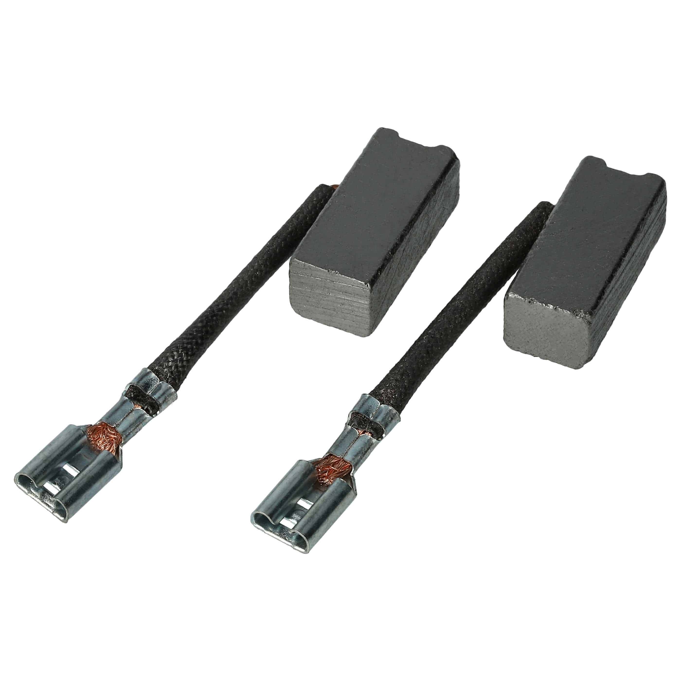 2x Carbon Brush as Replacement for Bosch 1617014142 for Electric Power Tool - 7 x 8 x 18 mm
