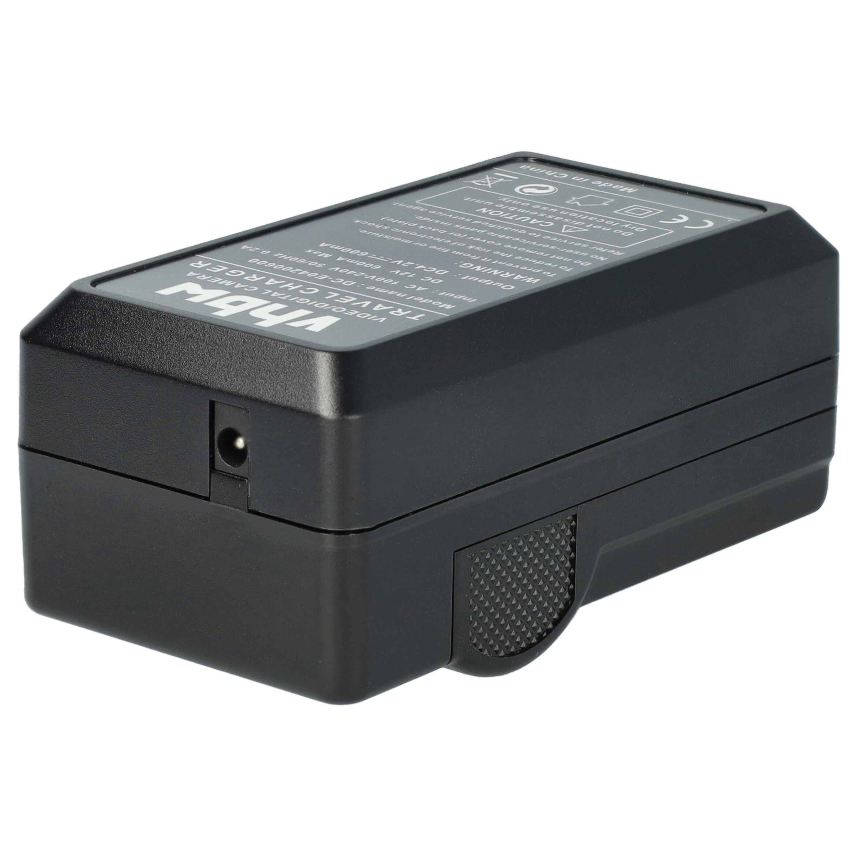 Caricabatterie + adattatore da auto per fotocamera Everio - 0,6A 4,2V 88,5cm