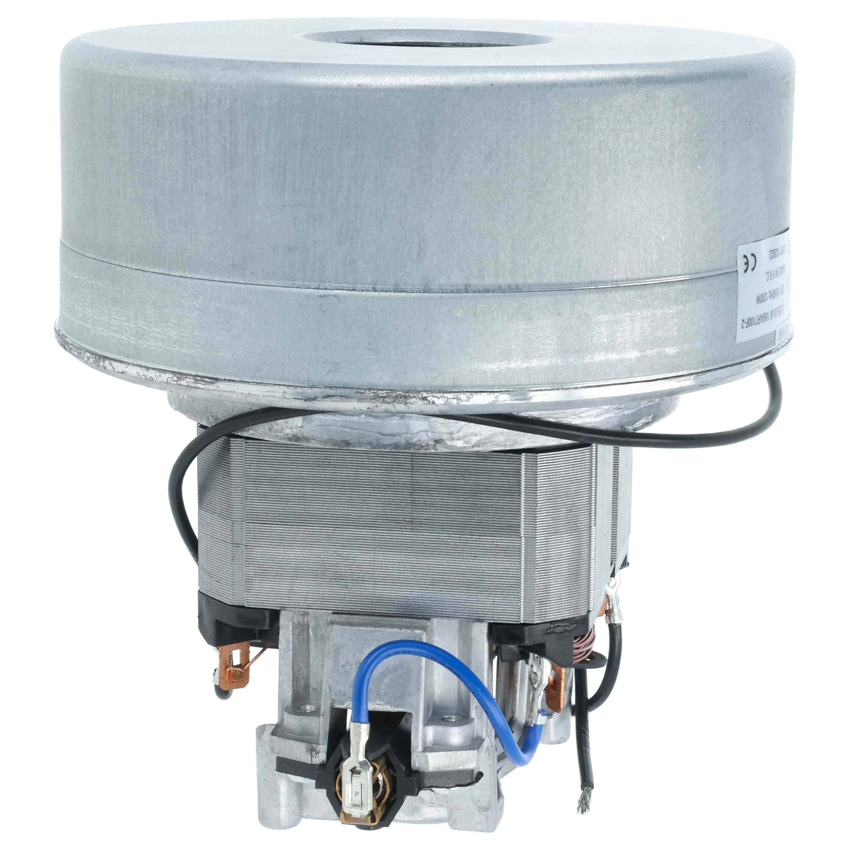 Moteur remplace Domel 496.3.535-6 pour aspirateur Numatic - Moteur d'aspirateur, 1200 W