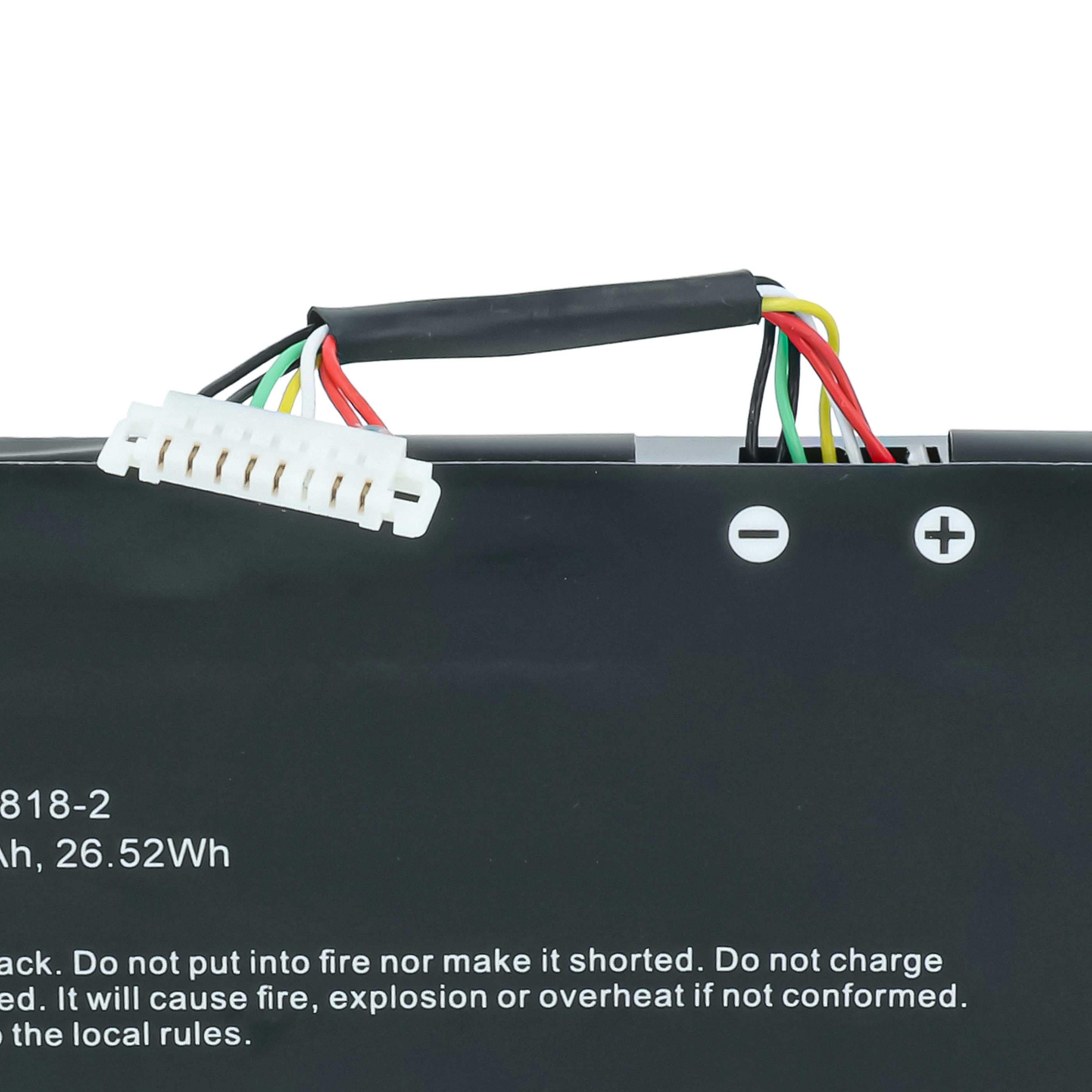 Akumulator do laptopa zamiennik Asus B21N1818-2 - 3490 mAh 7,6 V LiPo