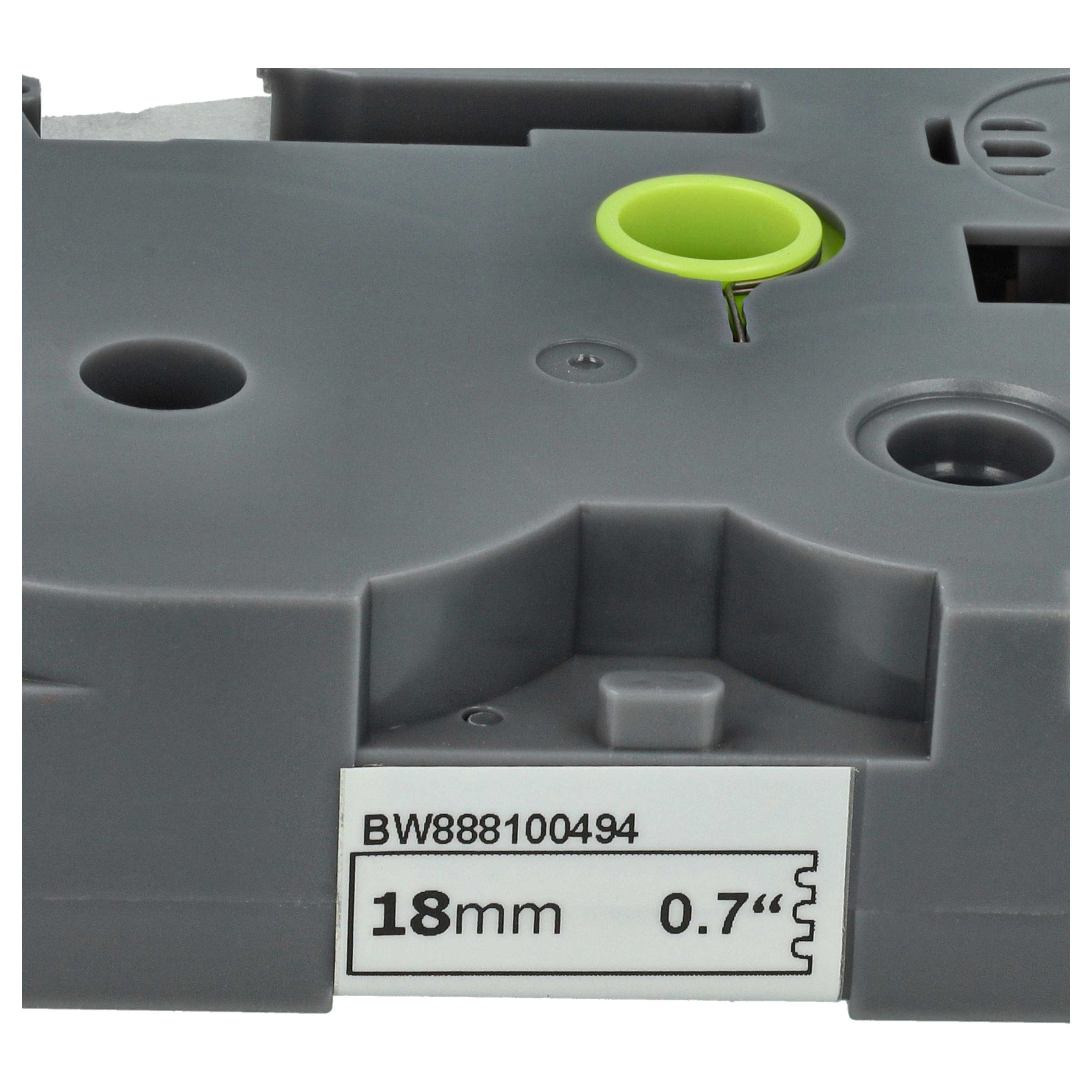 Print Head Cleaning Tape Cartridge replaces Brother TZE-CL4, TZECL4 for Brother Label Printer - 2.5 m x 18 mm
