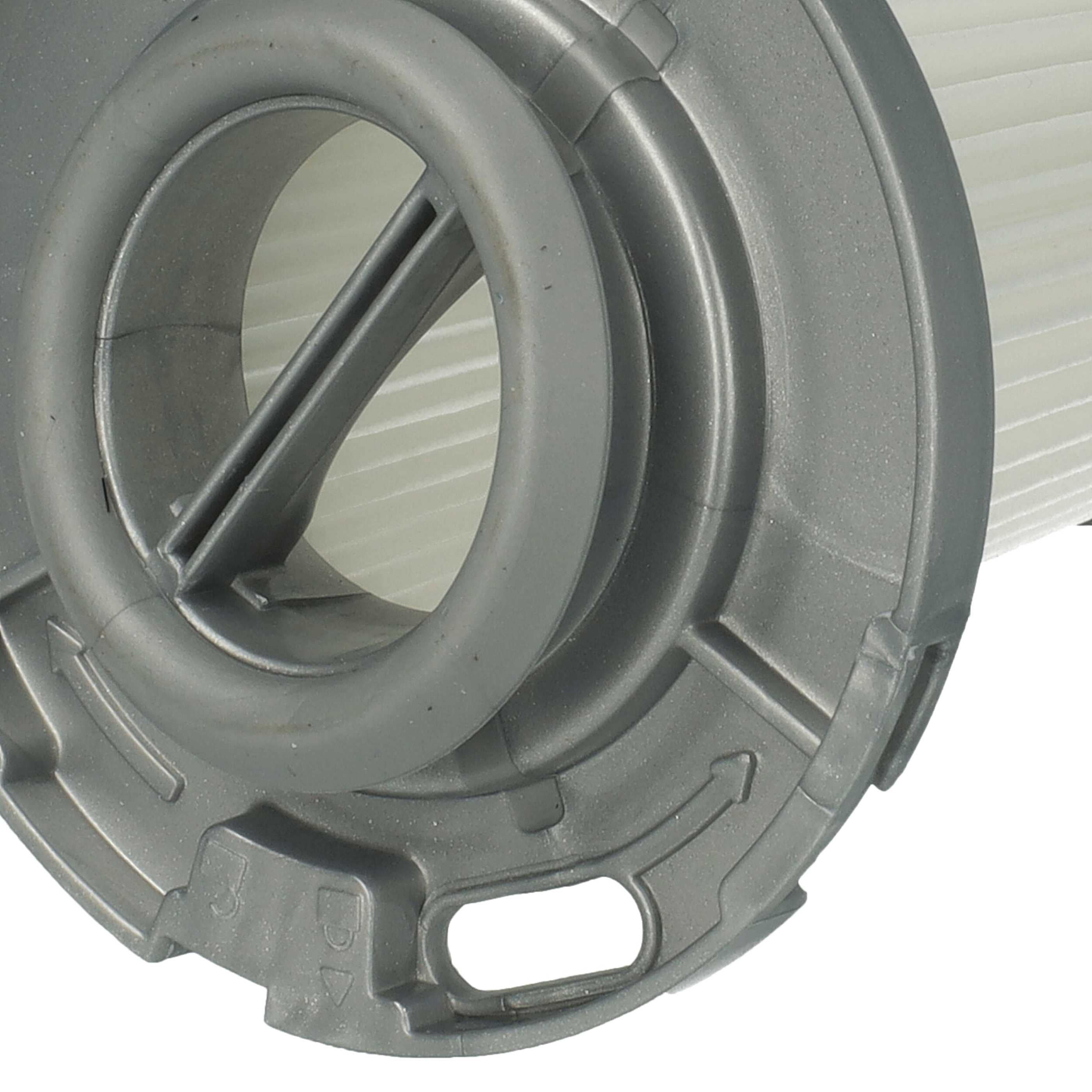 3x cartridge filter replaces Rowenta ZR009005 for Tefal Vacuum Cleaner