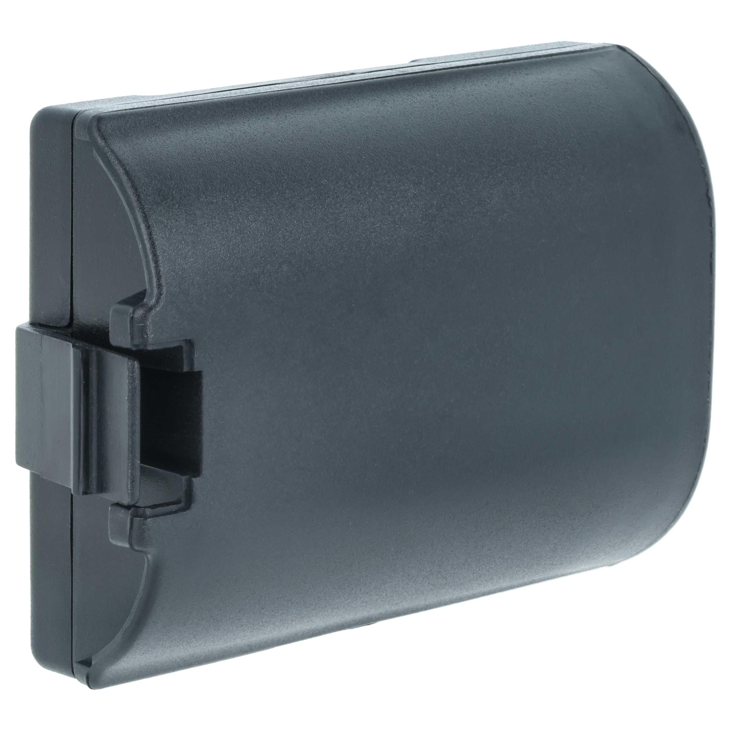 5x Battery replaces LXE 161772-0001, 163467-0001, 159904-0001 for Lxe Barcode Scanner POS - 3400 mAh 7.4 V