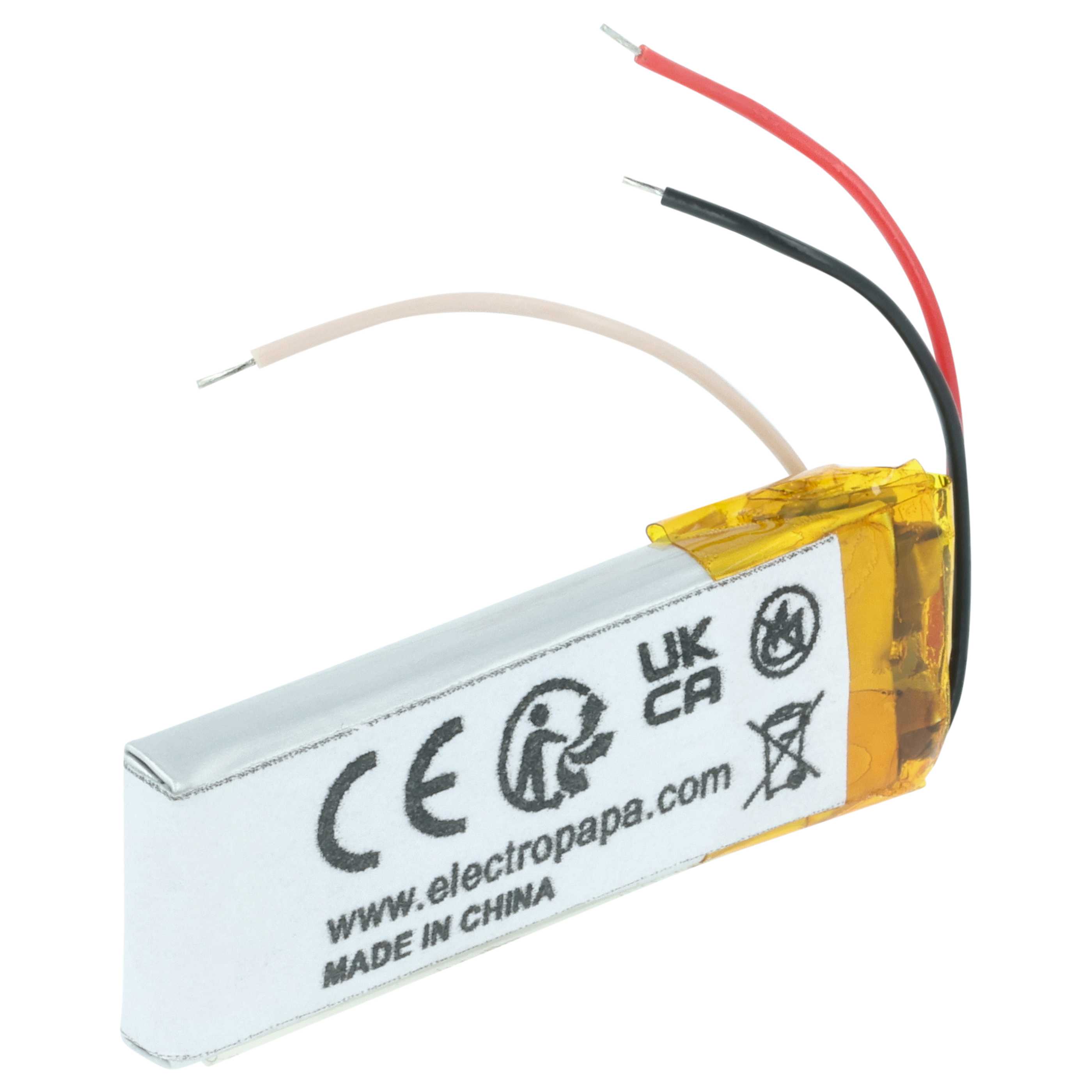 Akumulator do słuchawek bezprzewodowych zamiennik Beats by Dr. Dre A1773, YU10448-16022 - 50 mAh 3,8 V LiPo