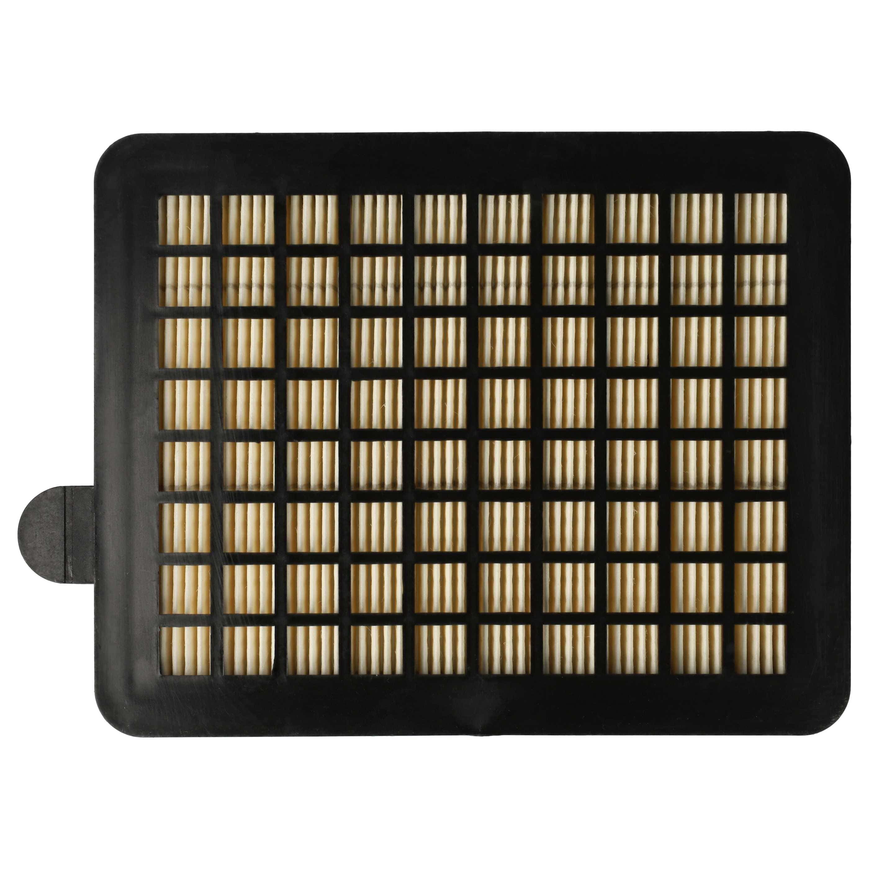 2x Filter replaces Fakir 36 14 085, 2018085 for Fakir Vacuum Cleaner