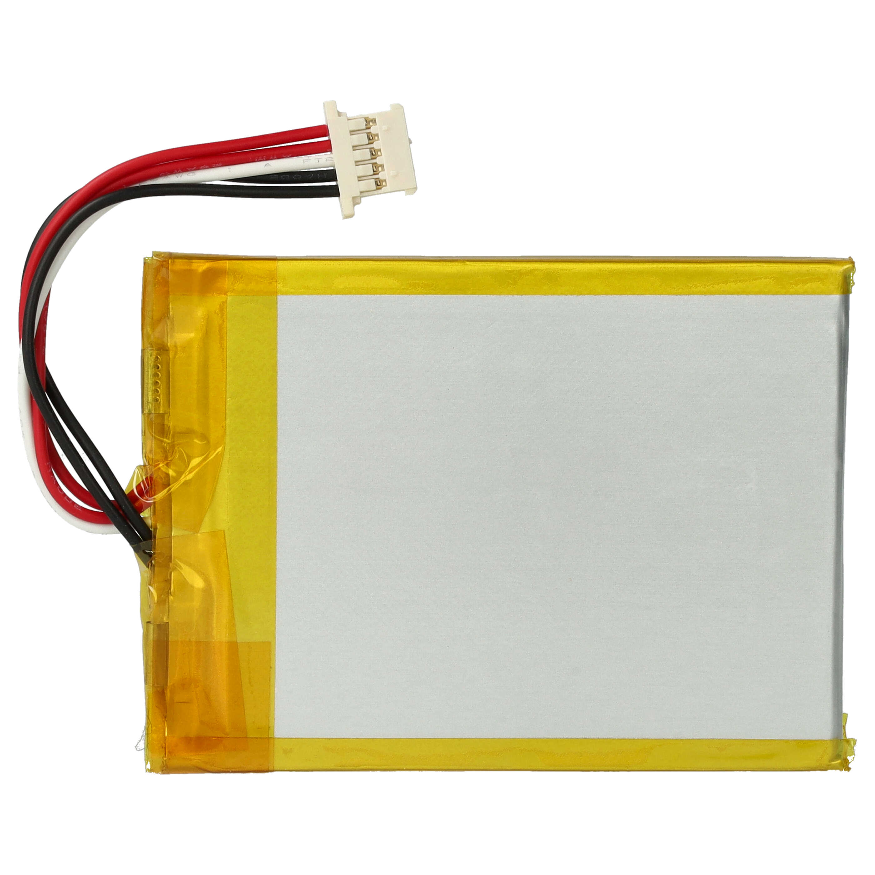 Batterie remplace Polar G484466P pour compteur de vélo GPS Polar - 1400mAh 3,7V Li-polymère