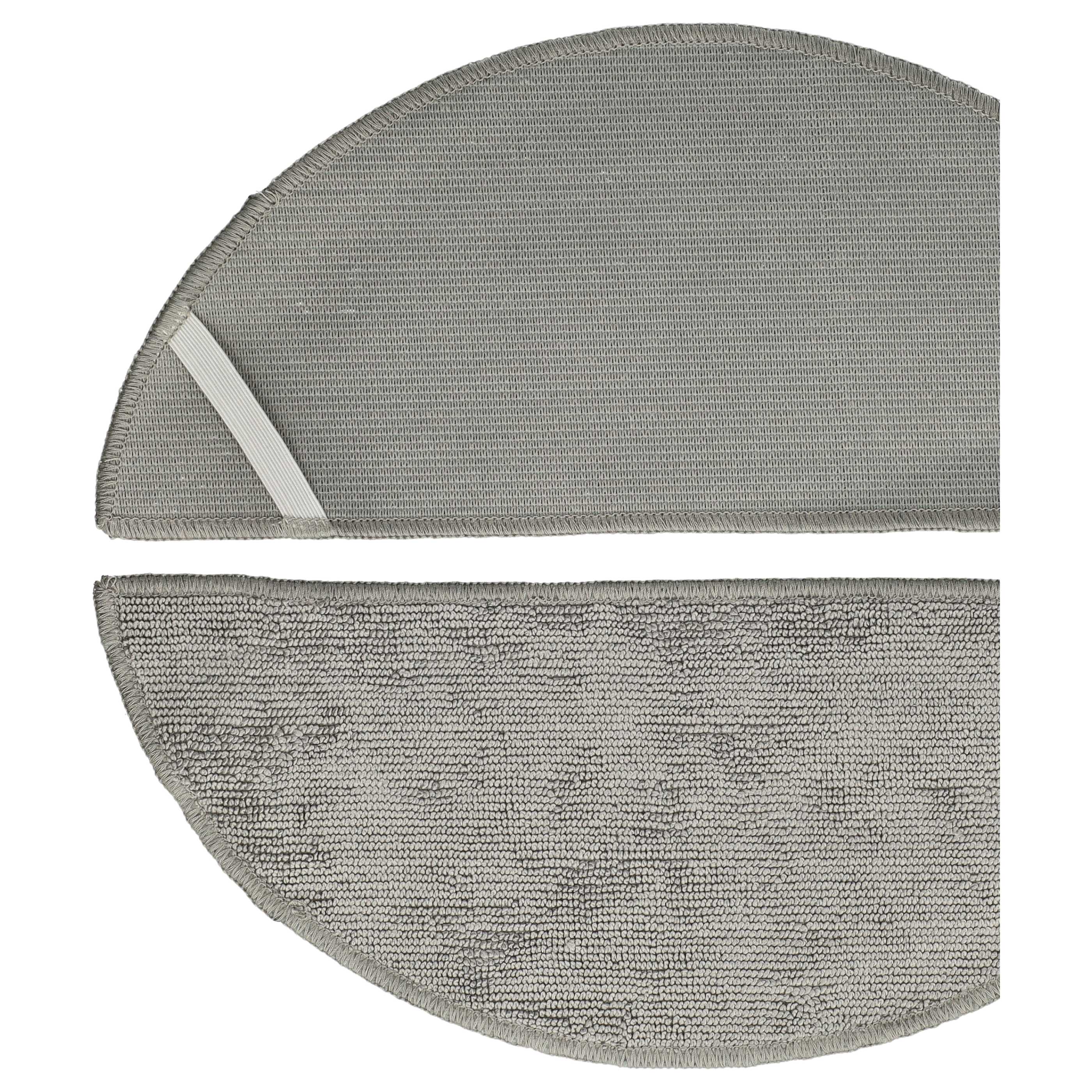 Cleaning Cloth Set (12 Part) suitable for Lefant M501A, M571, T700 Robot Vacuum - microfibre