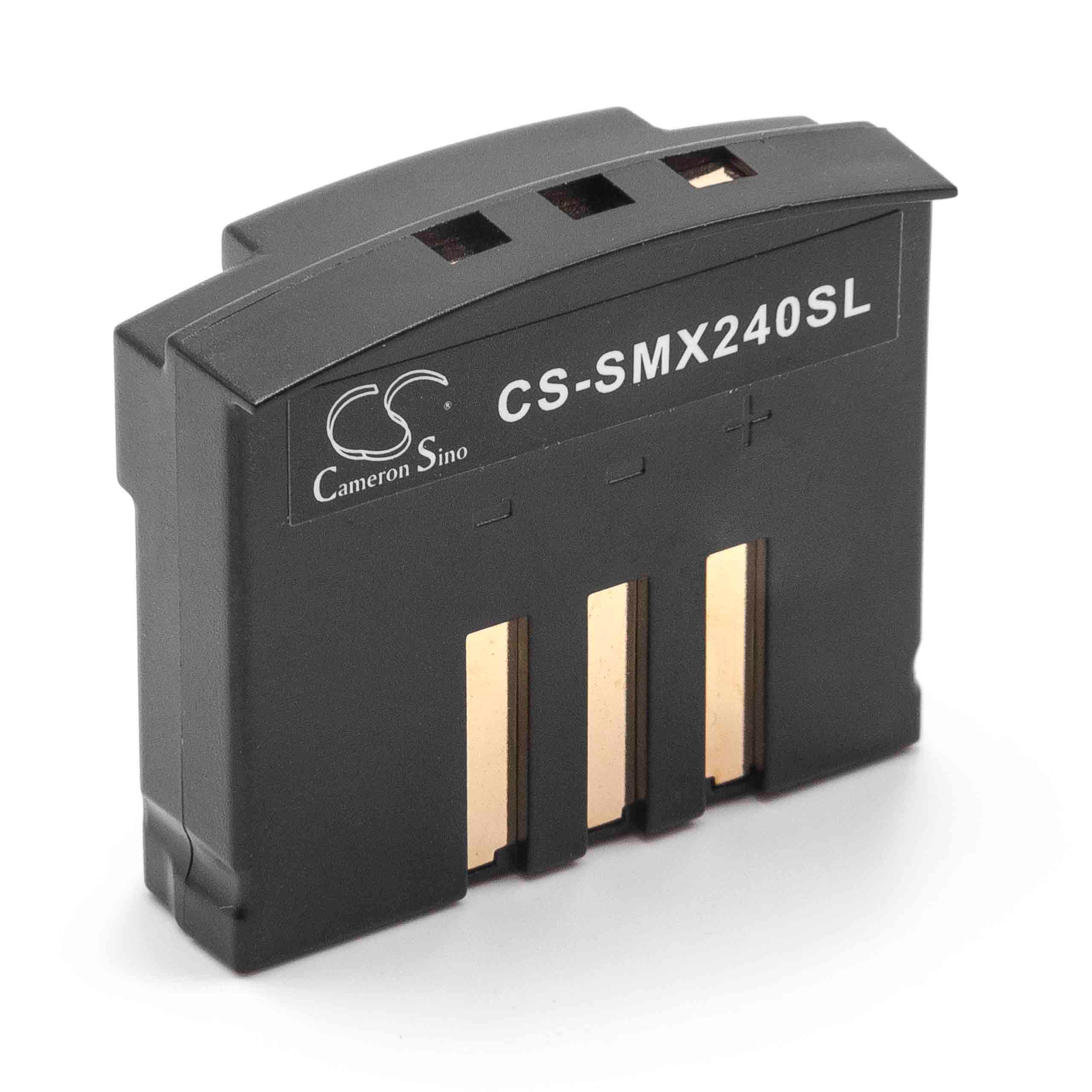 Batterie remplace Sonumaxx 230-469 pour casque audio - 350mAh 3,7V Li-ion