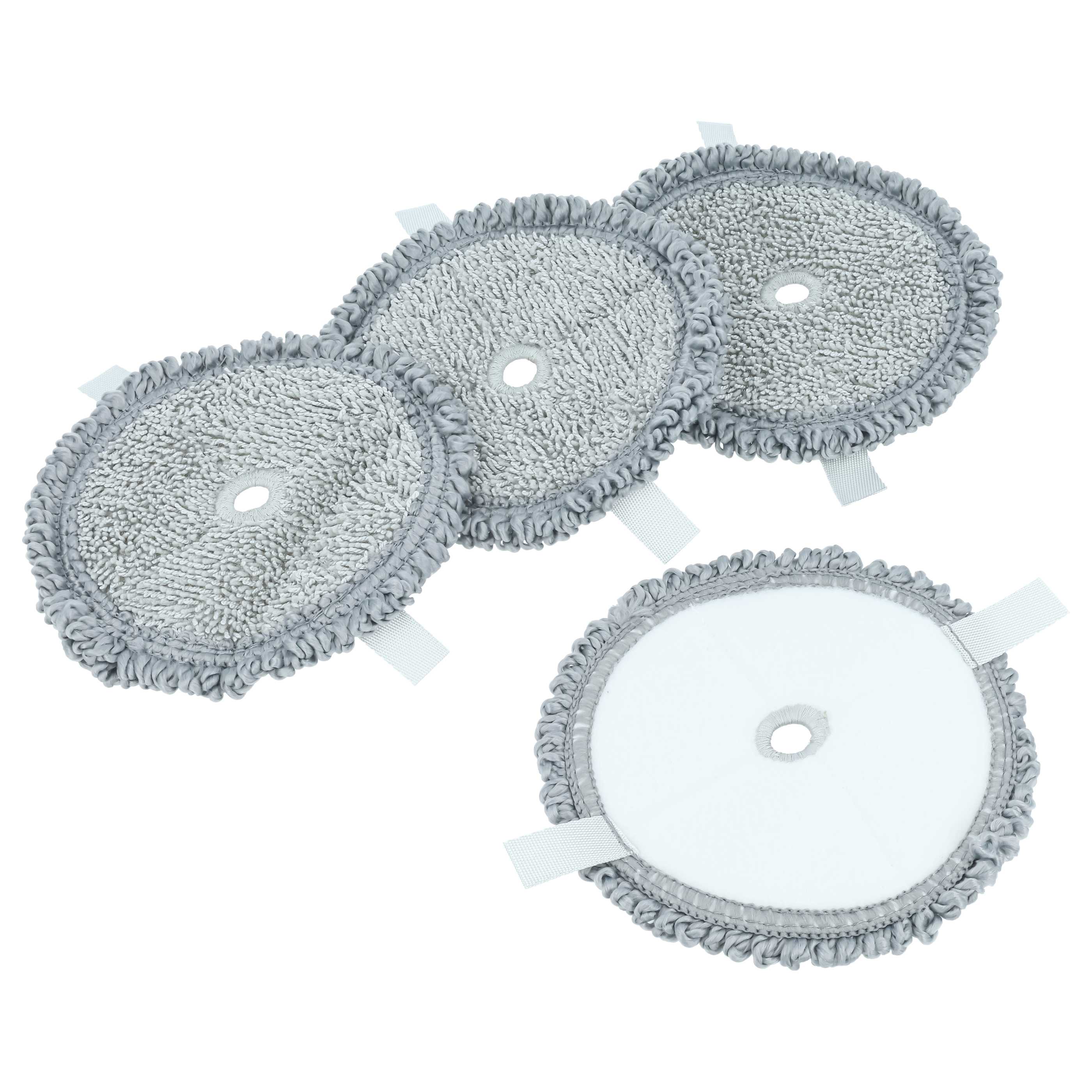 4x Lingettes remplace Bosch 17008155, BHZUPAD1 pour aspirateur Bosch