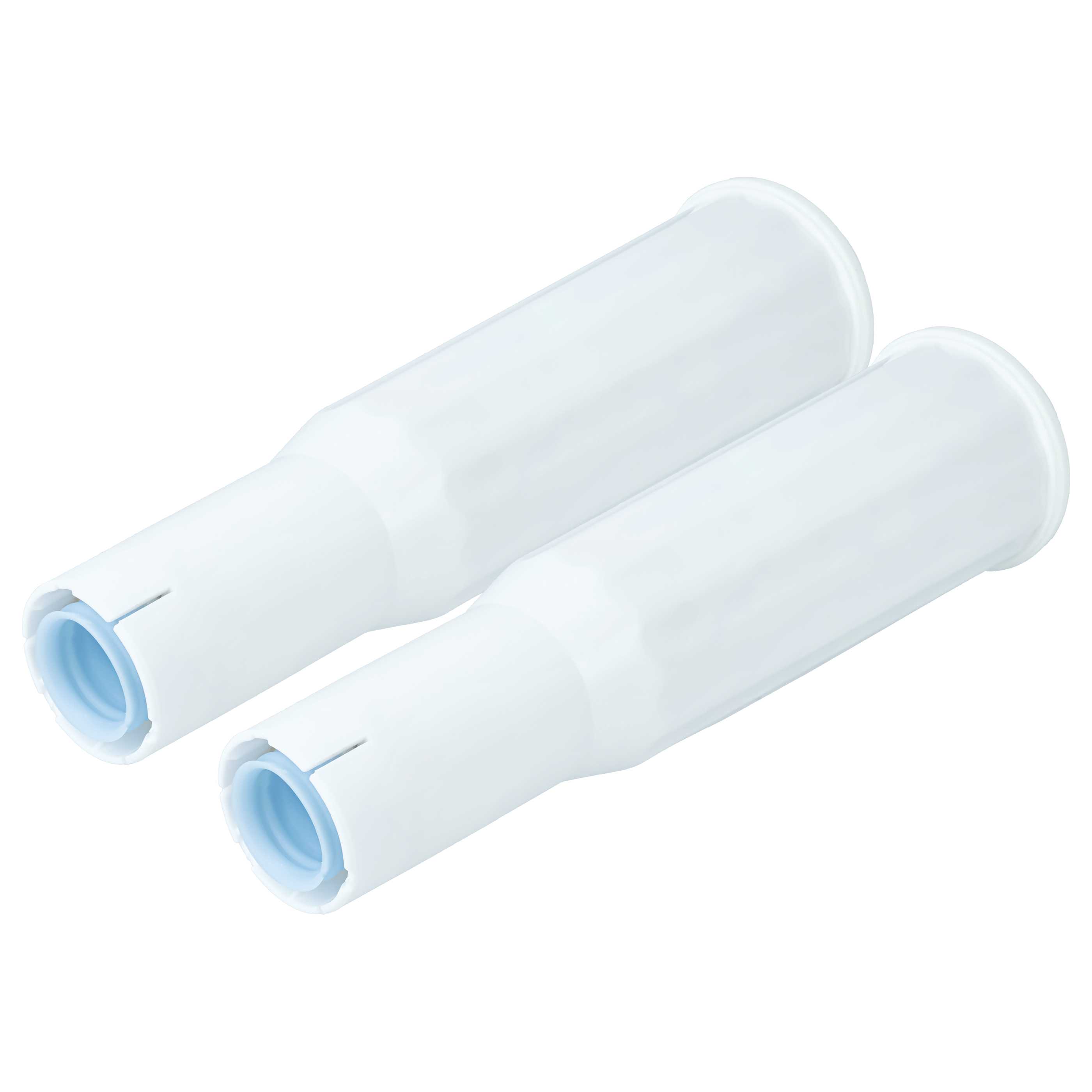 2x Filtro dell'acqua sostituisce AquaCrest AQK-04, ECF-7004A per macchinetta del caffè Jura - bianco