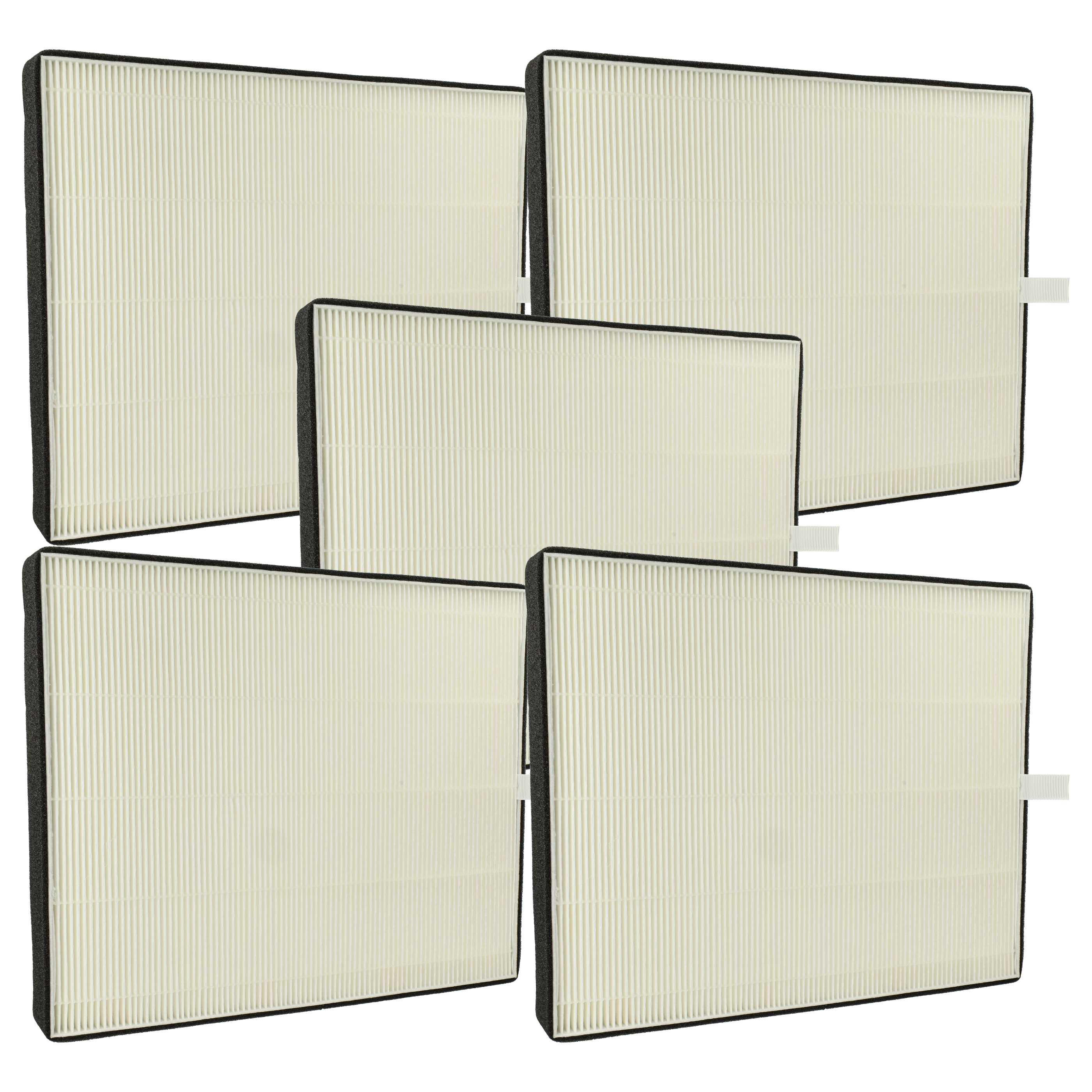 5x Filter replaces Philips FY1114 Air Washer - plastic