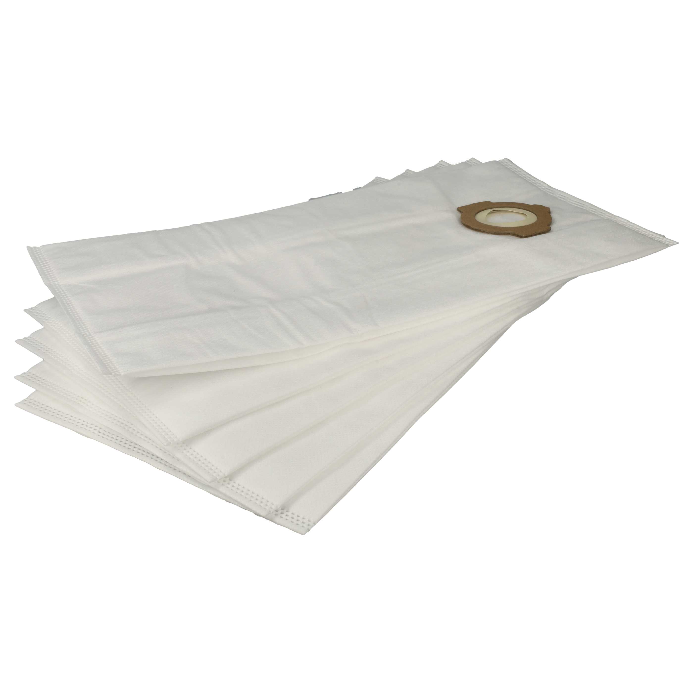 10x Sacchetto sostituisce Milwaukee 4058546360443, 4932478762 per aspiratore, microfibra