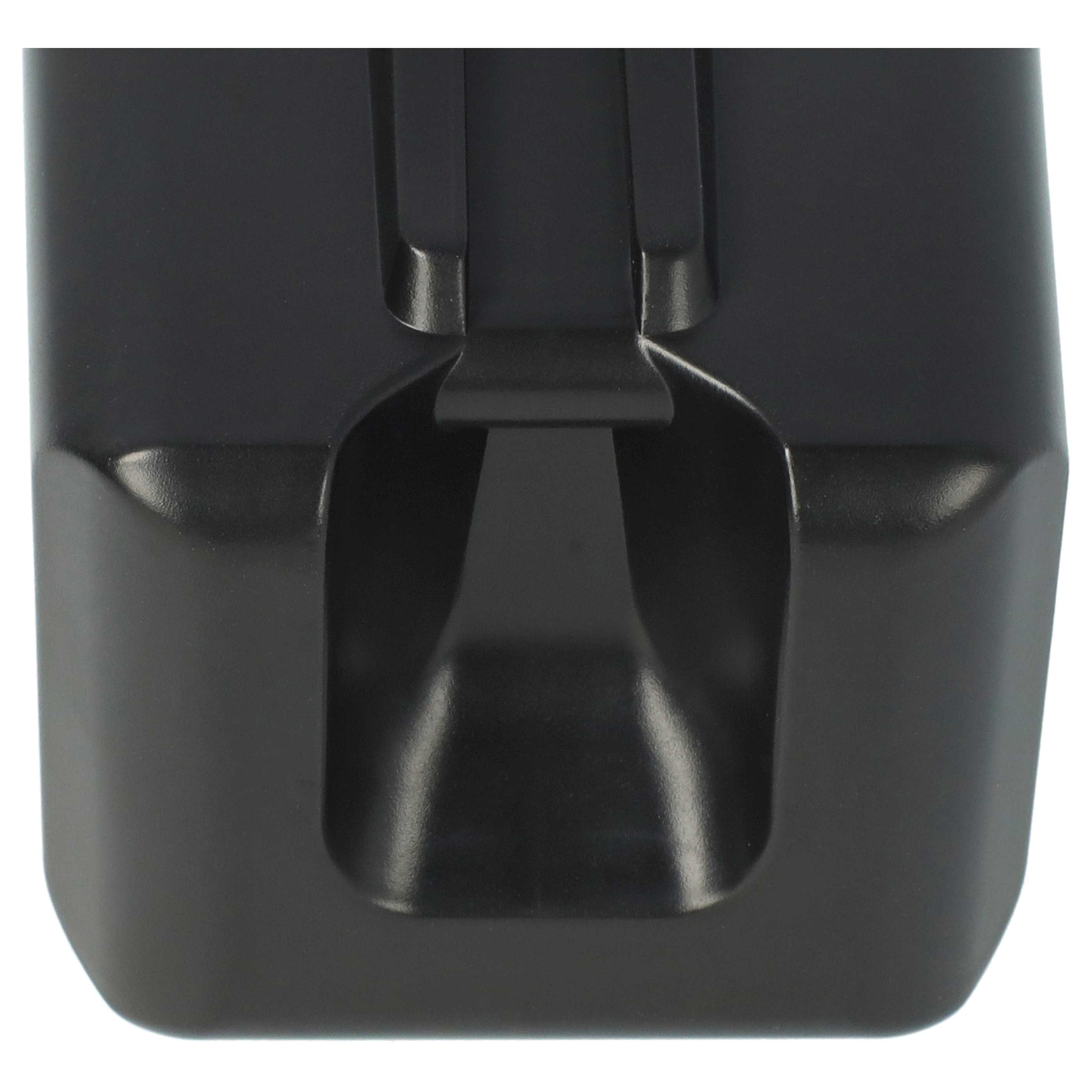 2x Battery replaces Bosch 2607300002, 26073000002, 2 607 3000 002 Electric Power Tool - 1500 mAh, 9.6 V, NiMH