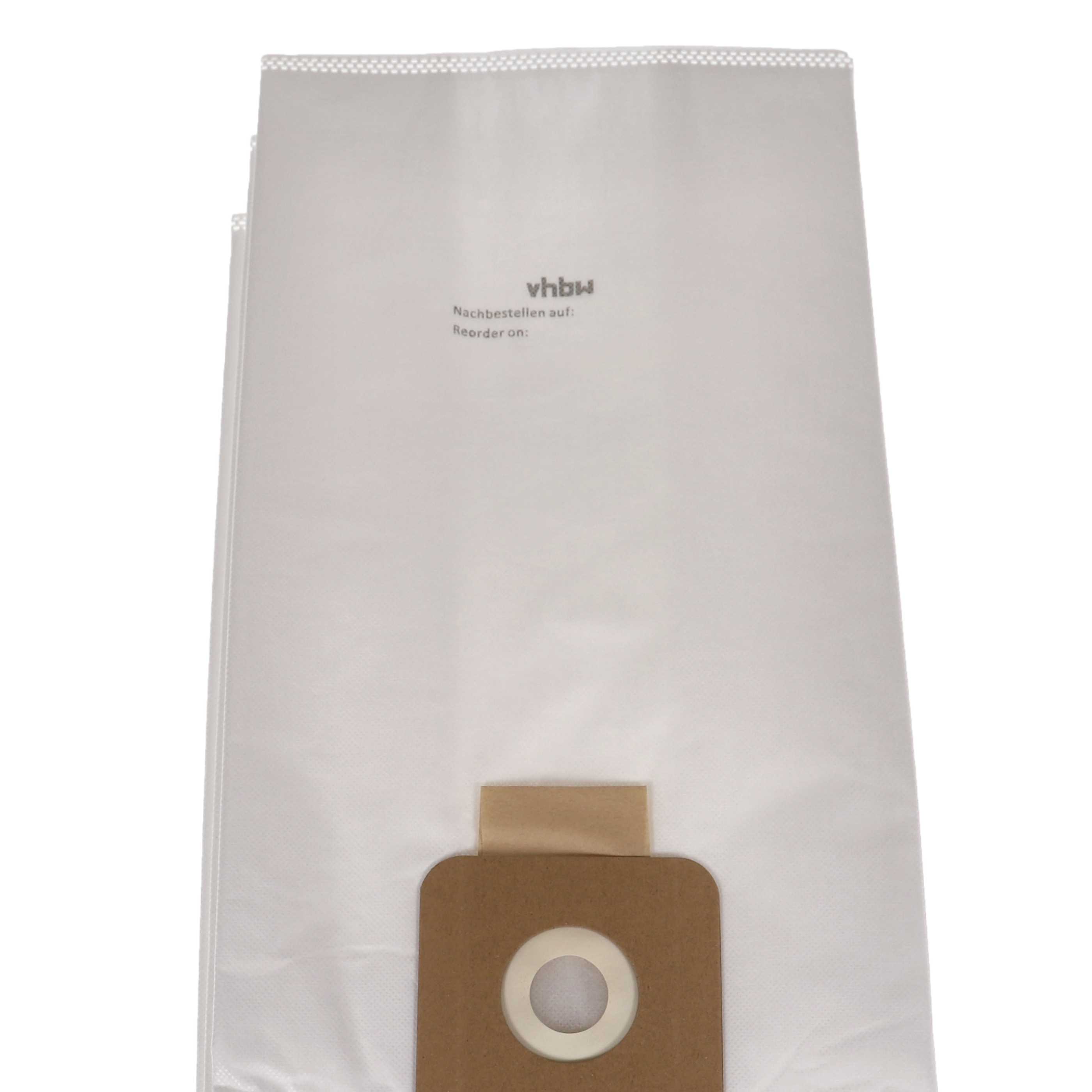 10x Sac remplace Sprintus 106.013, 106013 pour aspirateur Starmix - microfibre non tissée