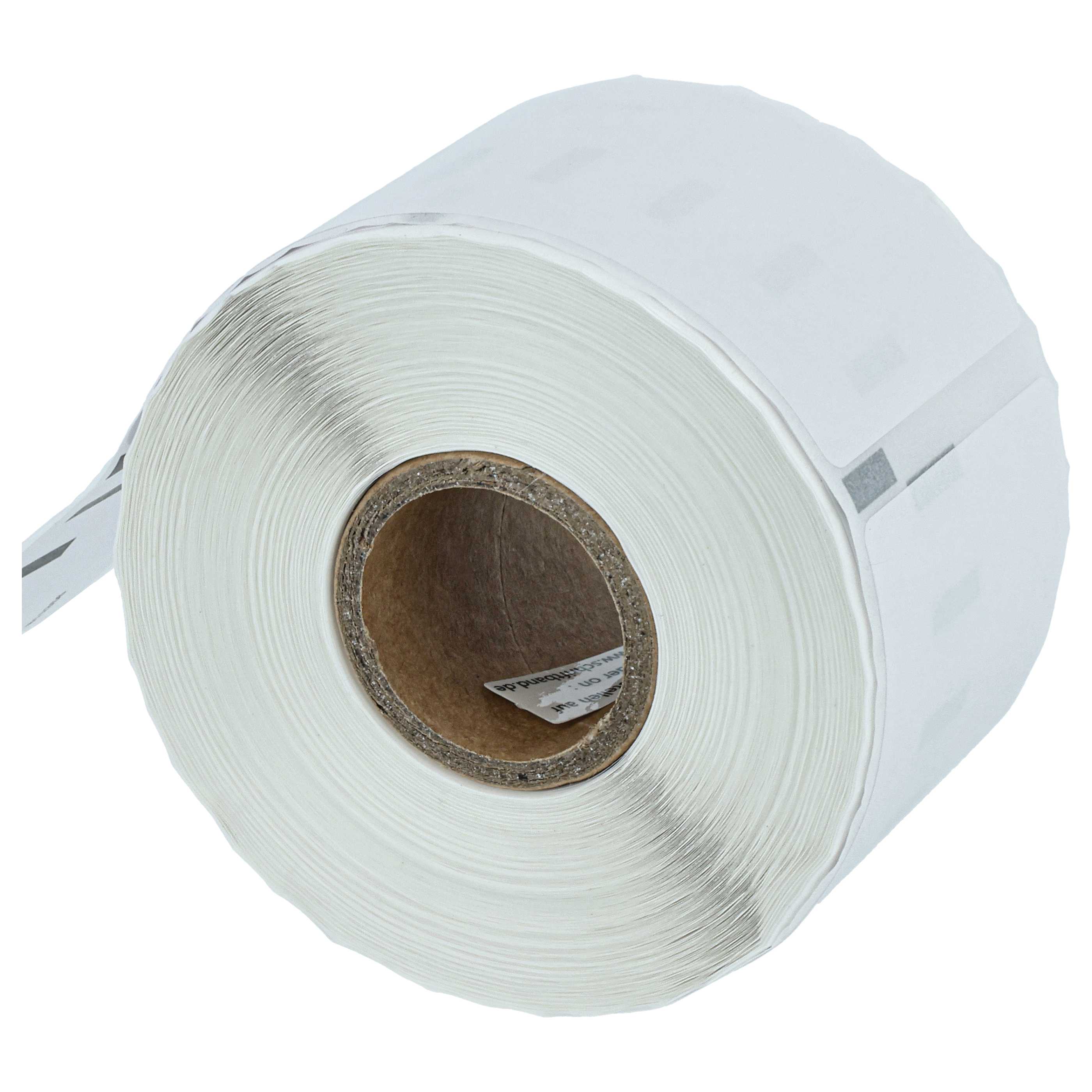 3x Label Roll replaces Dymo 11356 Labeller - 41 mm x 89 mm