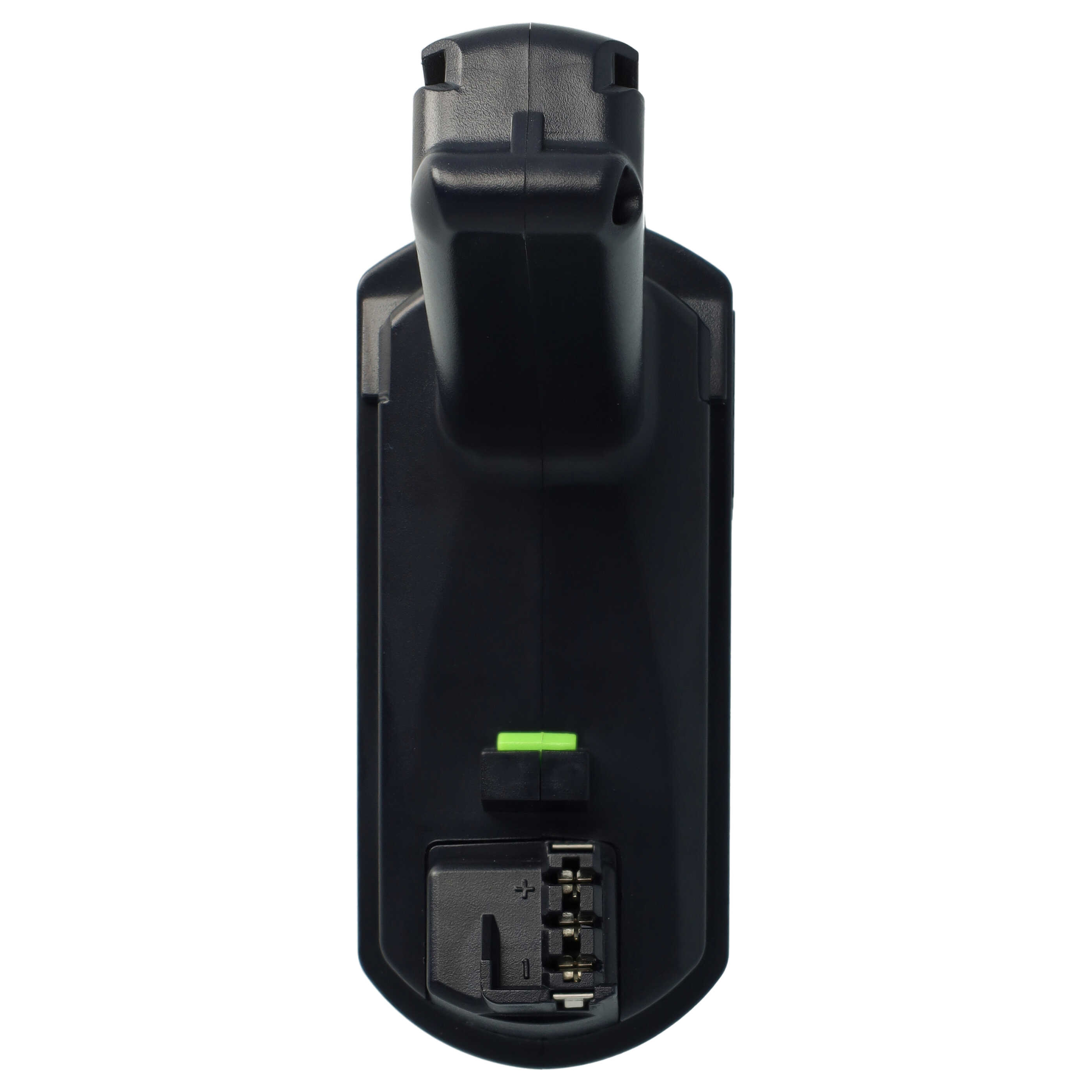2x Battery replaces Festool 498616, 498338, 498336, 498339 Electric Power Tool - 2500 mAh, 10.8 V, Li-Ion