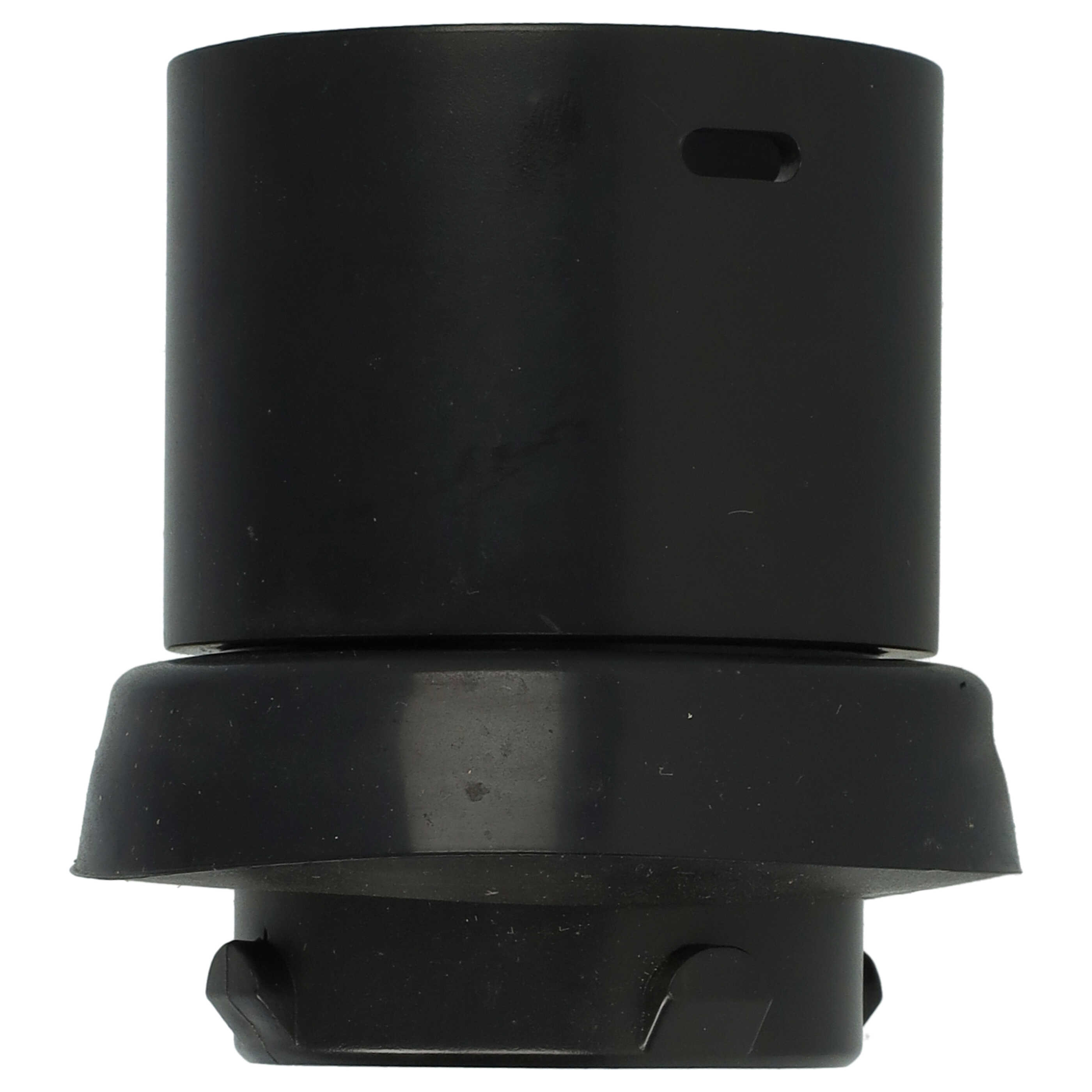 Adaptateur de tuyau pour aspirateur Electrolux / Nilfisk D 711 et autres - 32 mm rond, à clic