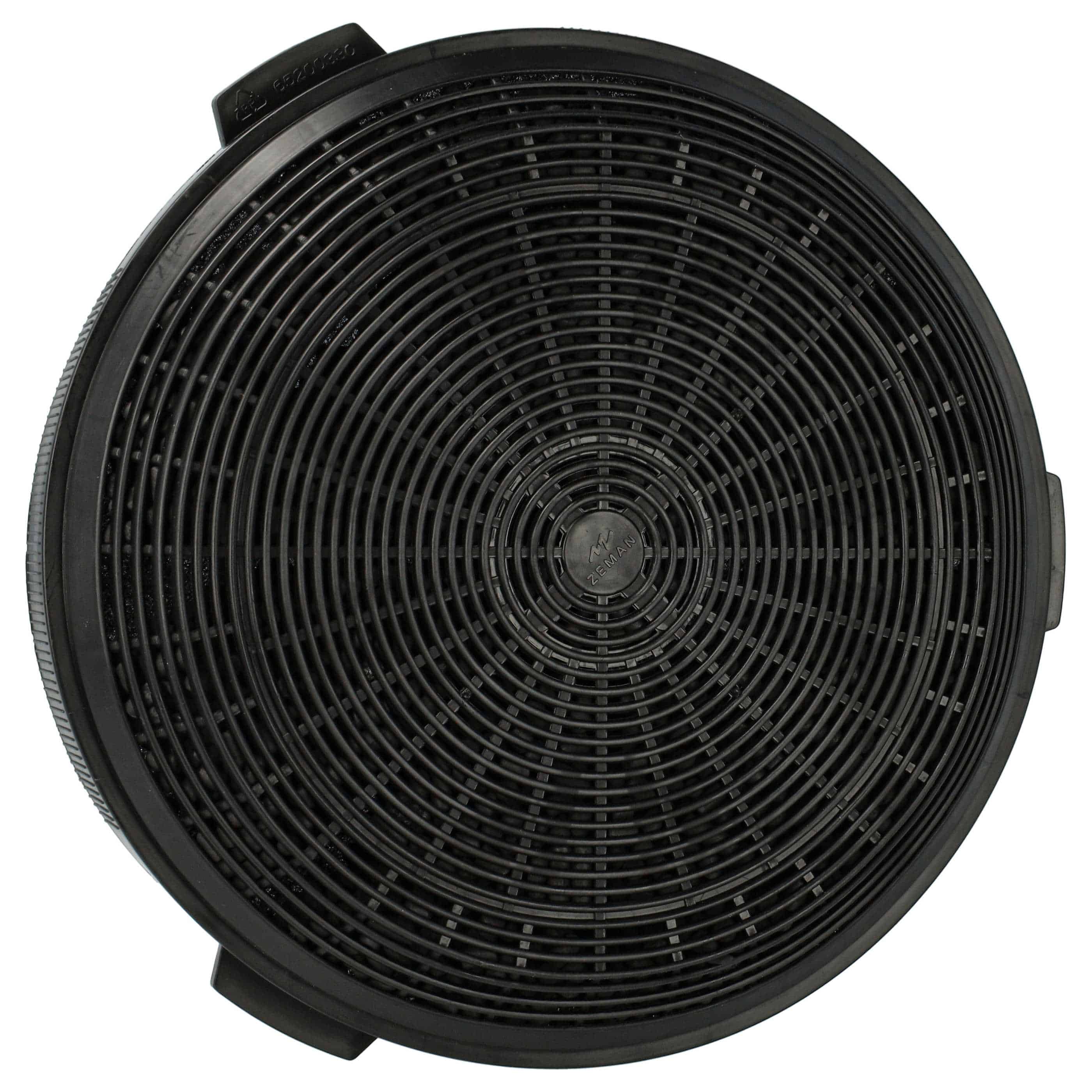 Activated Carbon Filter as Replacement for Electrolux E251005 for Electrolux Hob etc. - 18.85 cm