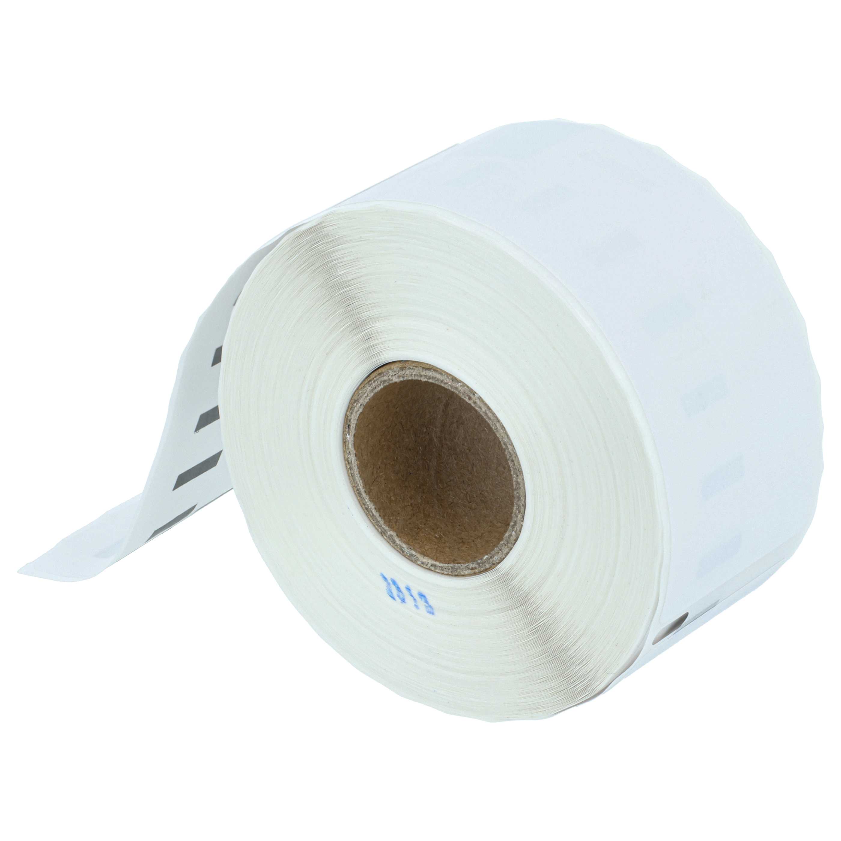 10x Rotolo etichette sostituisce Dymo 99012 per etichettatrice - 36mm x 89mm